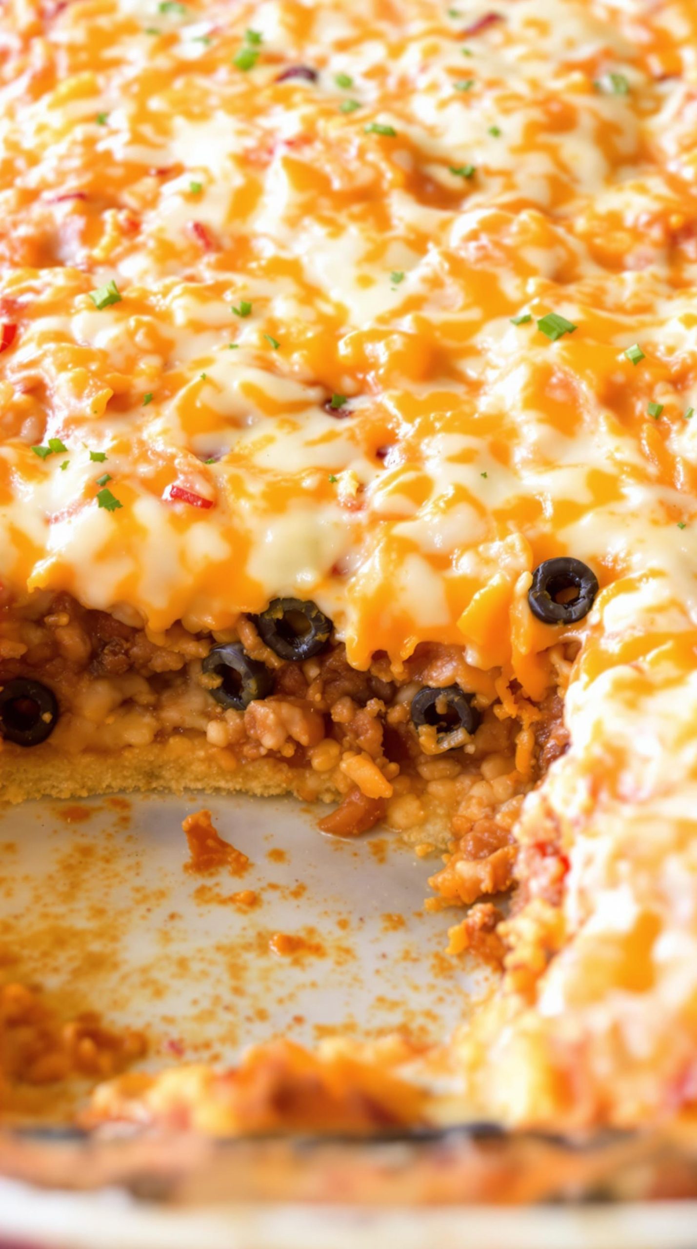 mexican tostada bake recipe