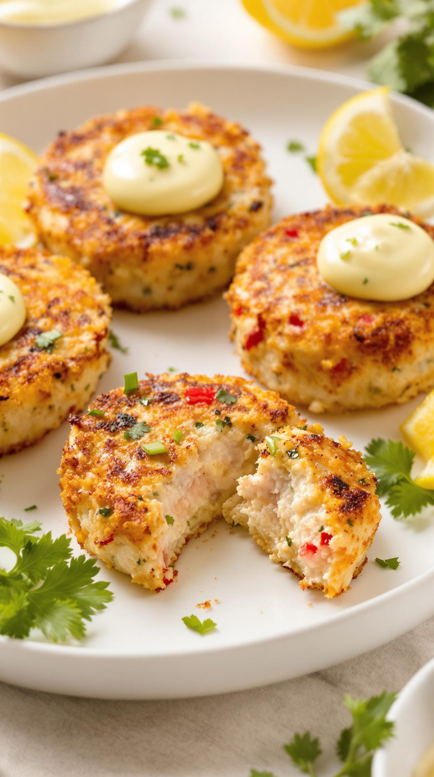 mini salmon cakes recipe