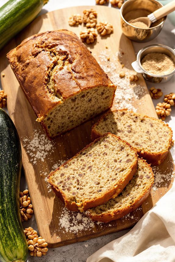 moist spiced zucchini bread