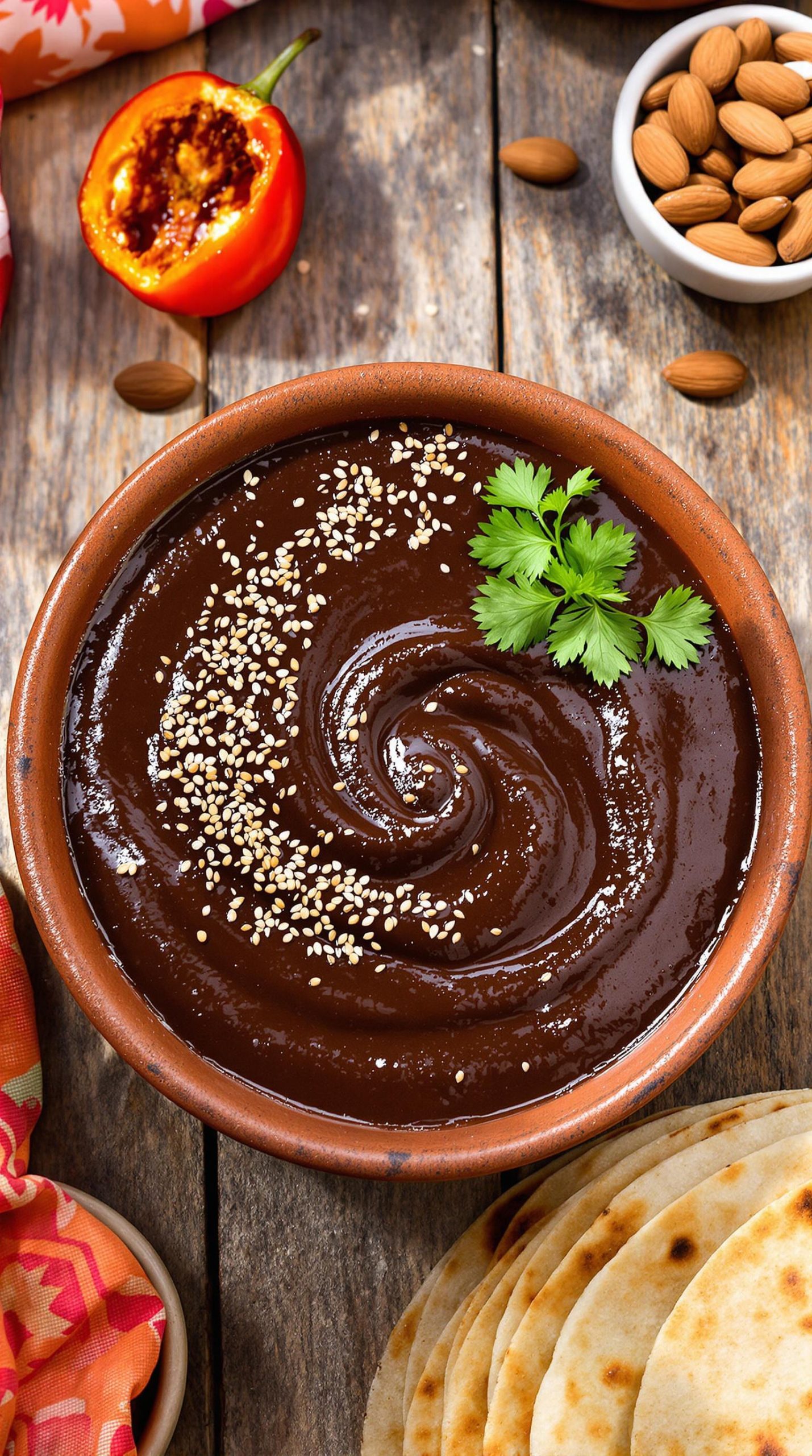 mole sauce from scratch