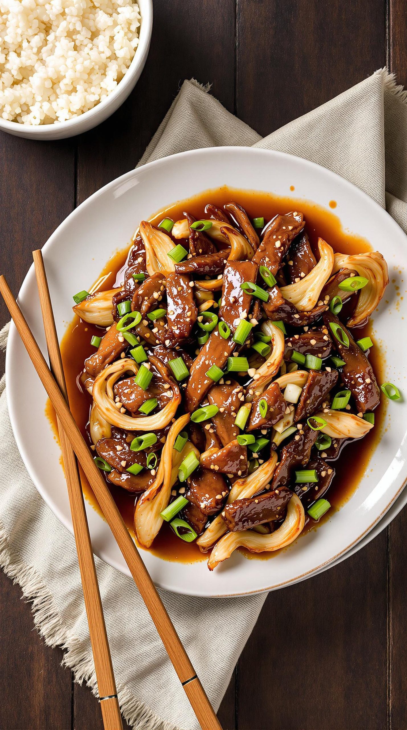 mongolian beef cooking instructions