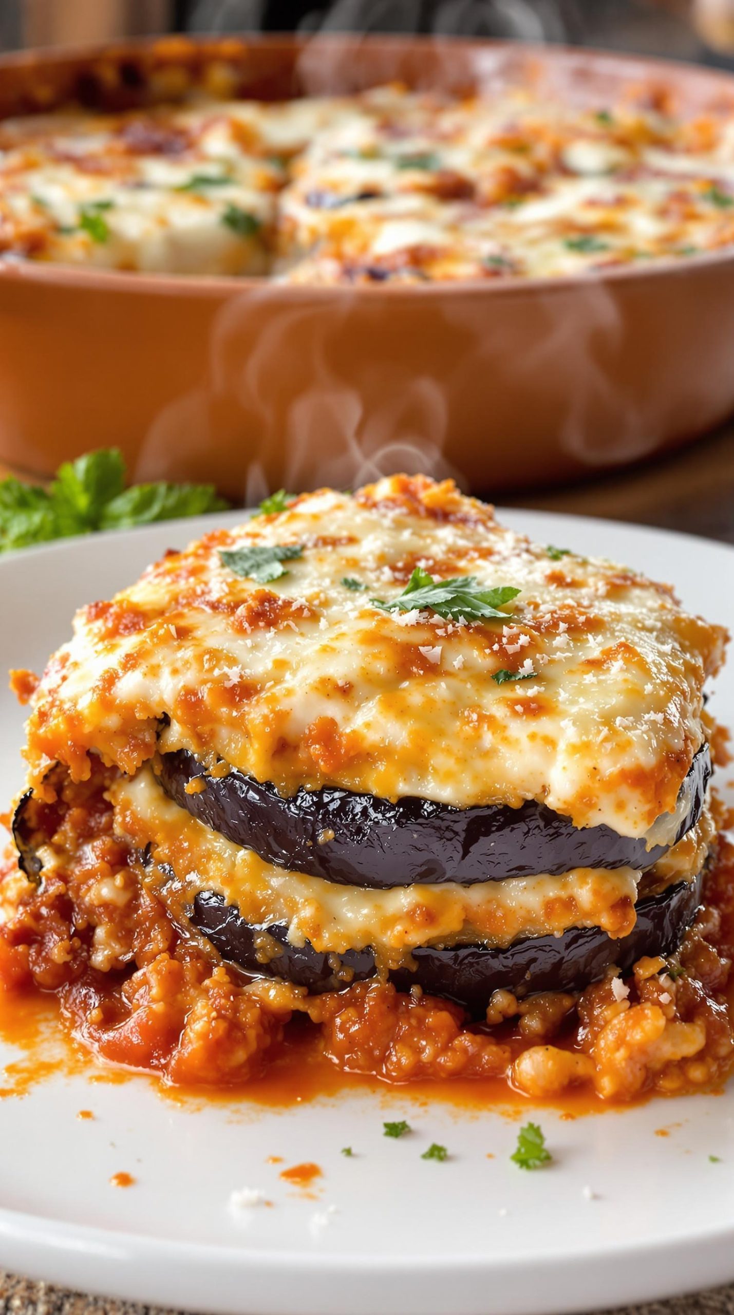 mouthwatering layered eggplant masterpiece
