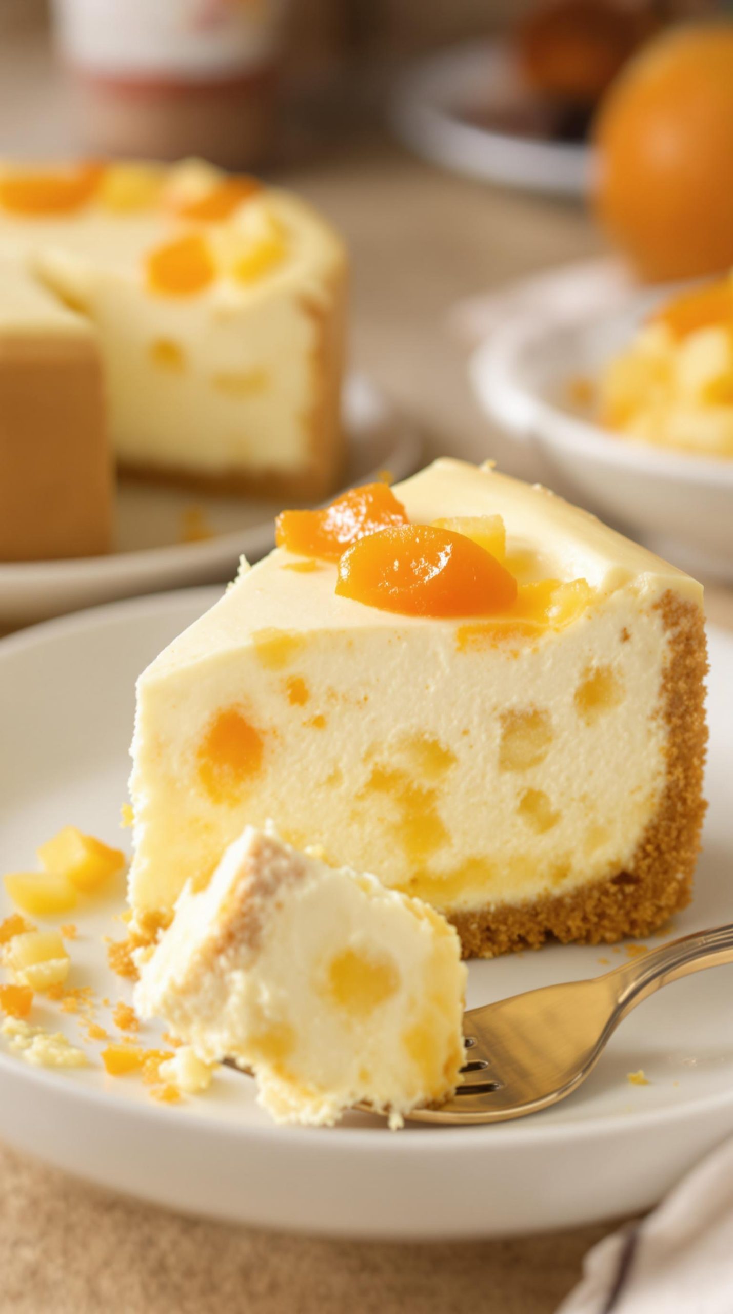 no bake creamy cheesecake recipe