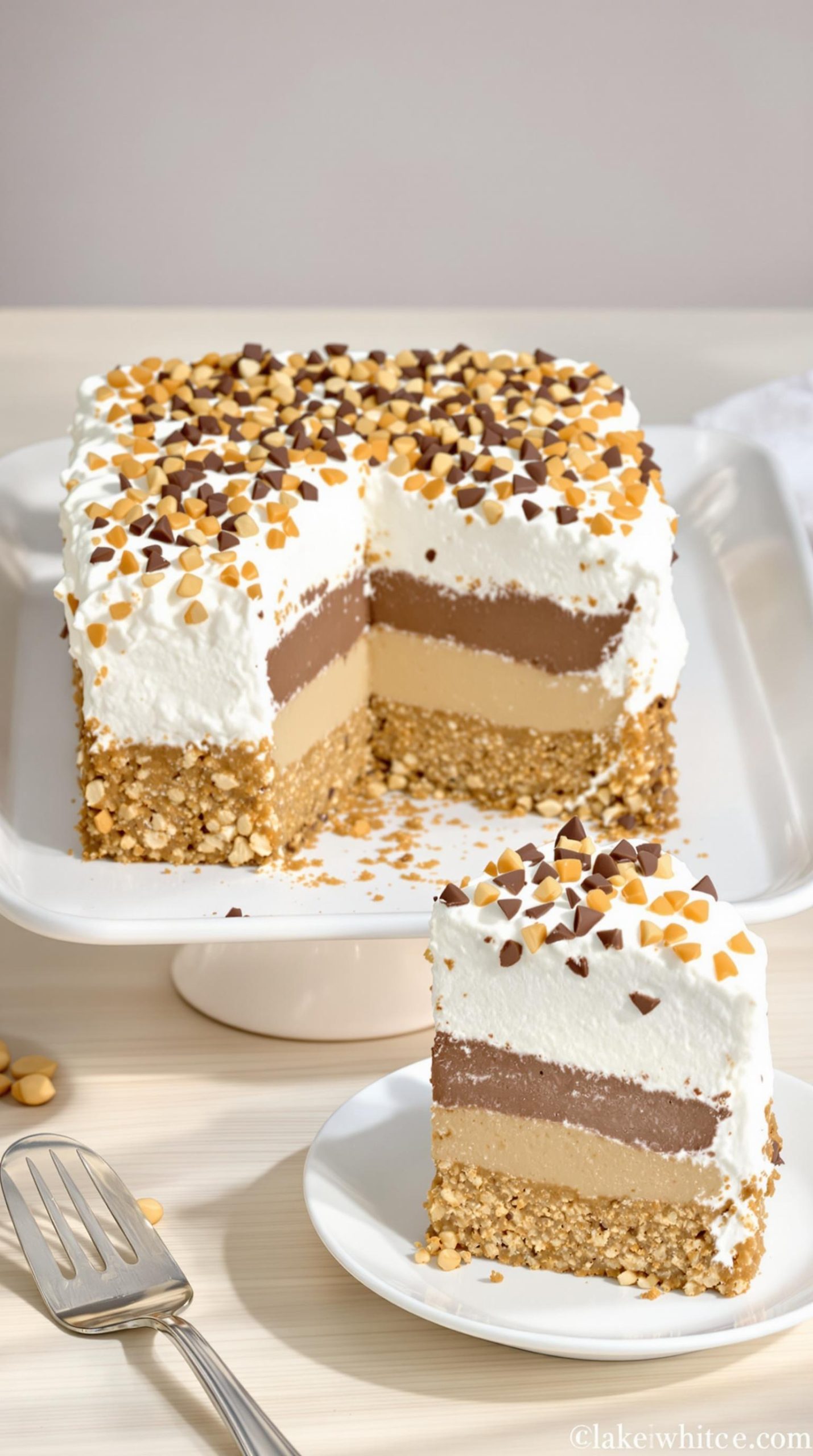 no bake ice cream cake