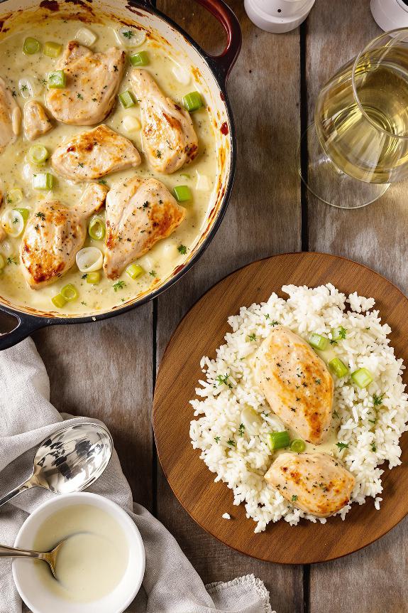 one pan marry me chicken