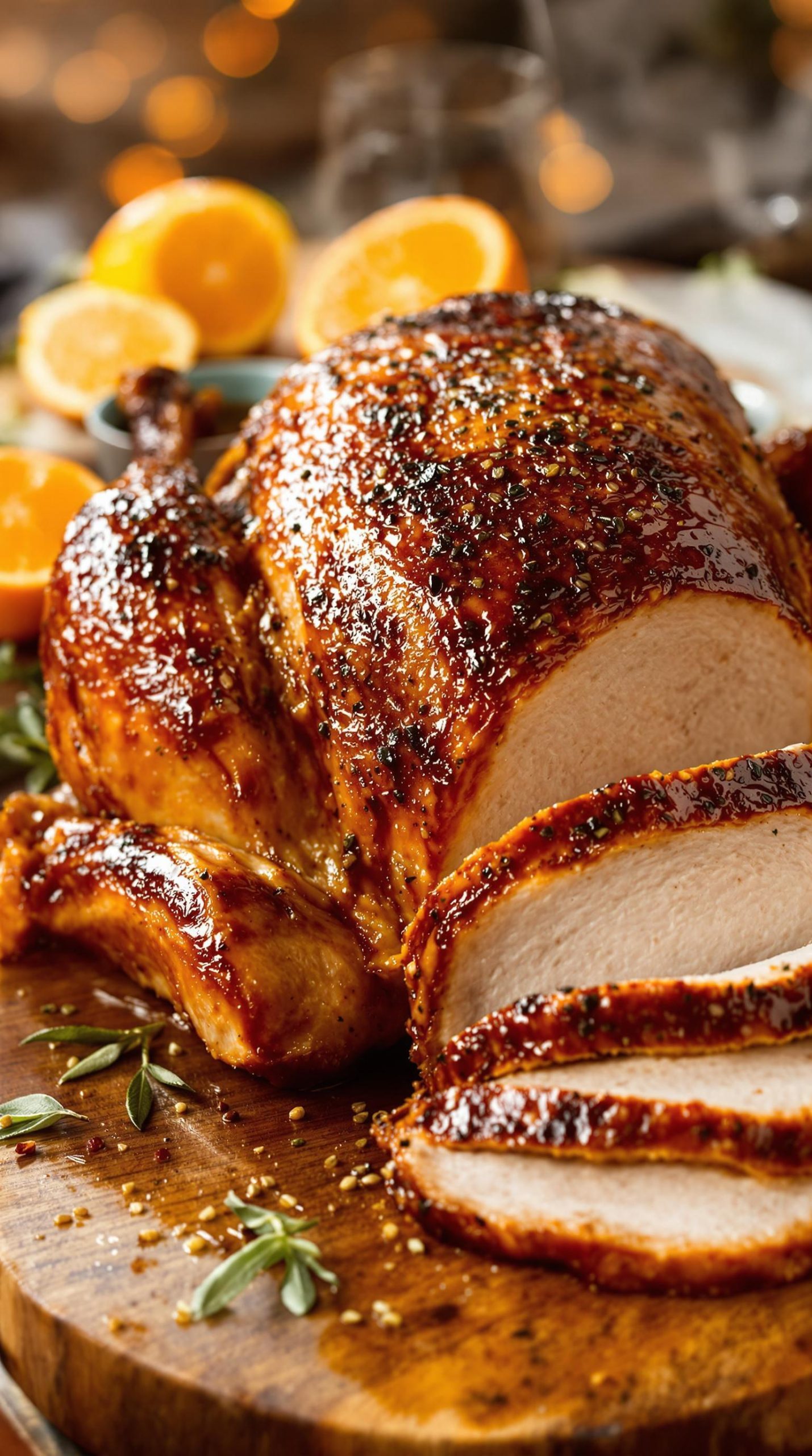orange brined smoked turkey recipe
