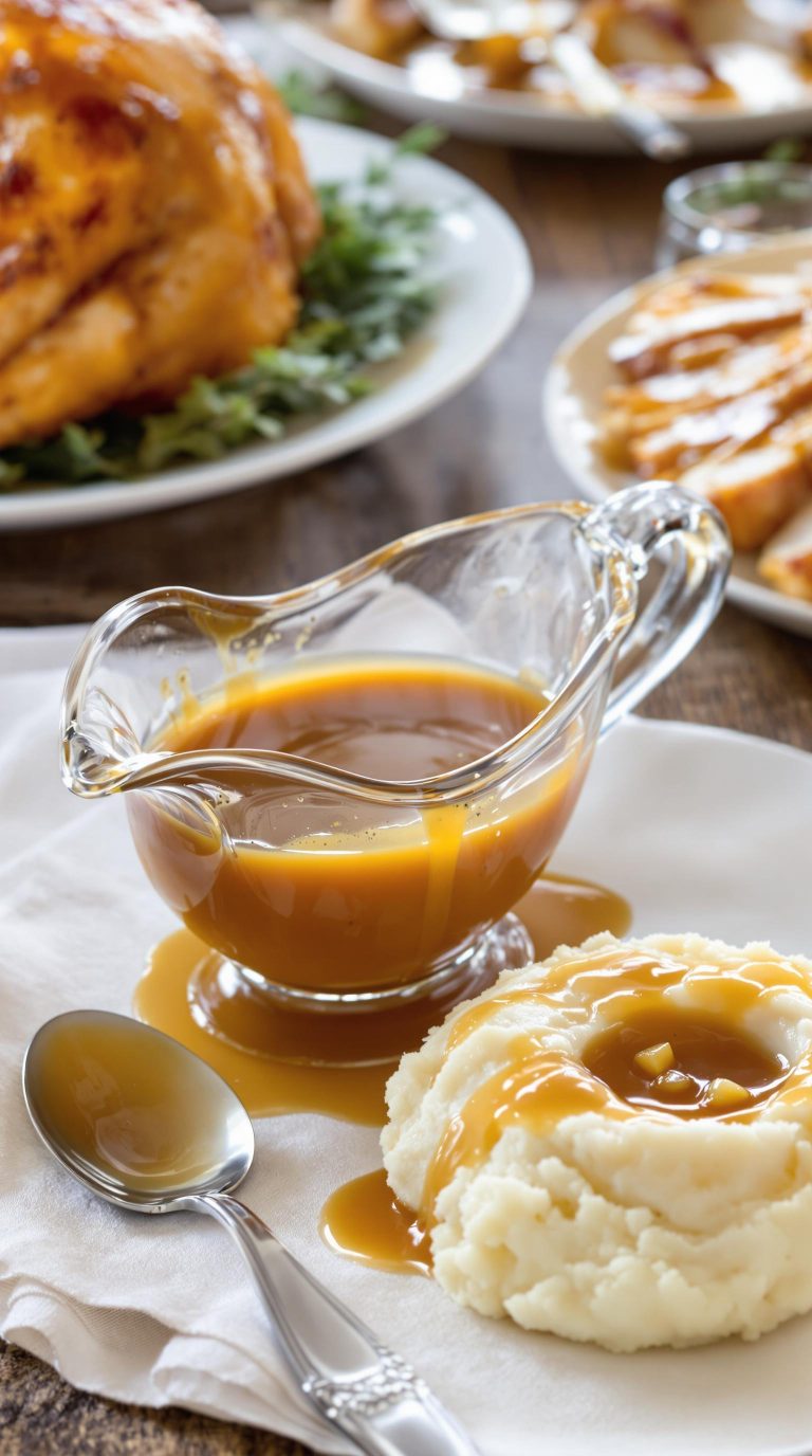 pan drippings gravy recipe