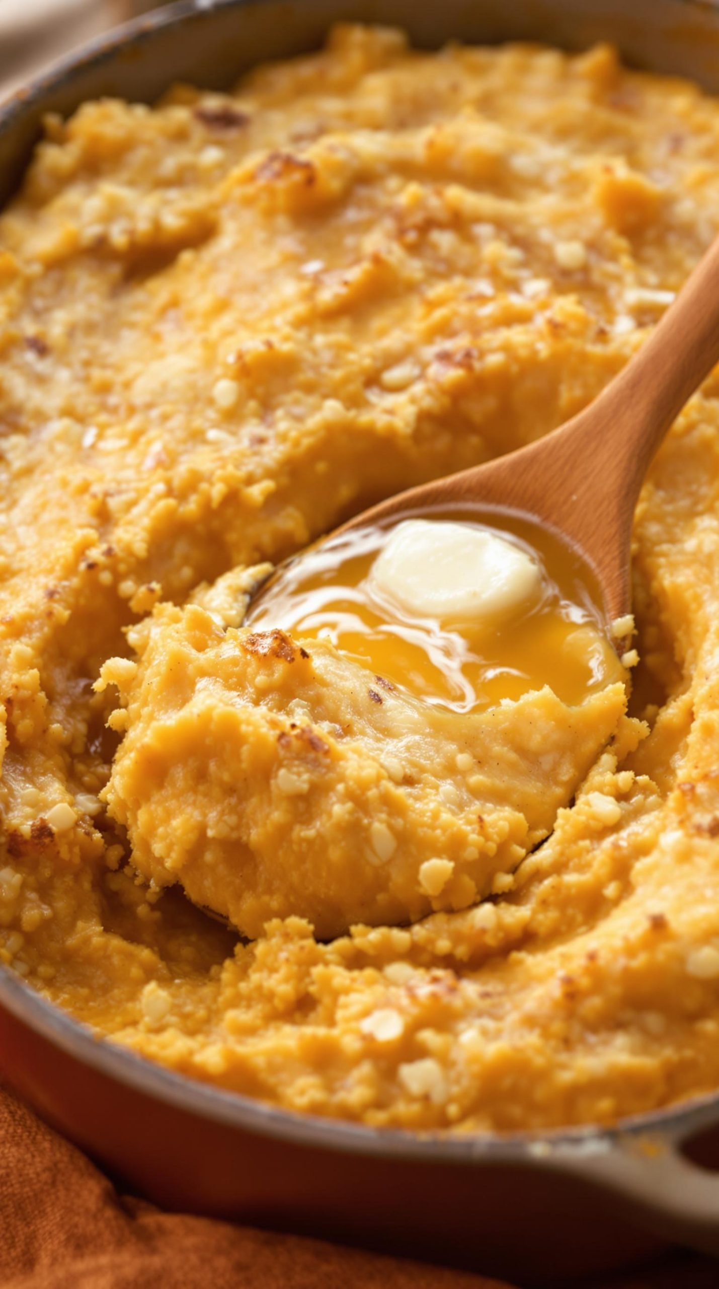 peanut butter sweet potato mash