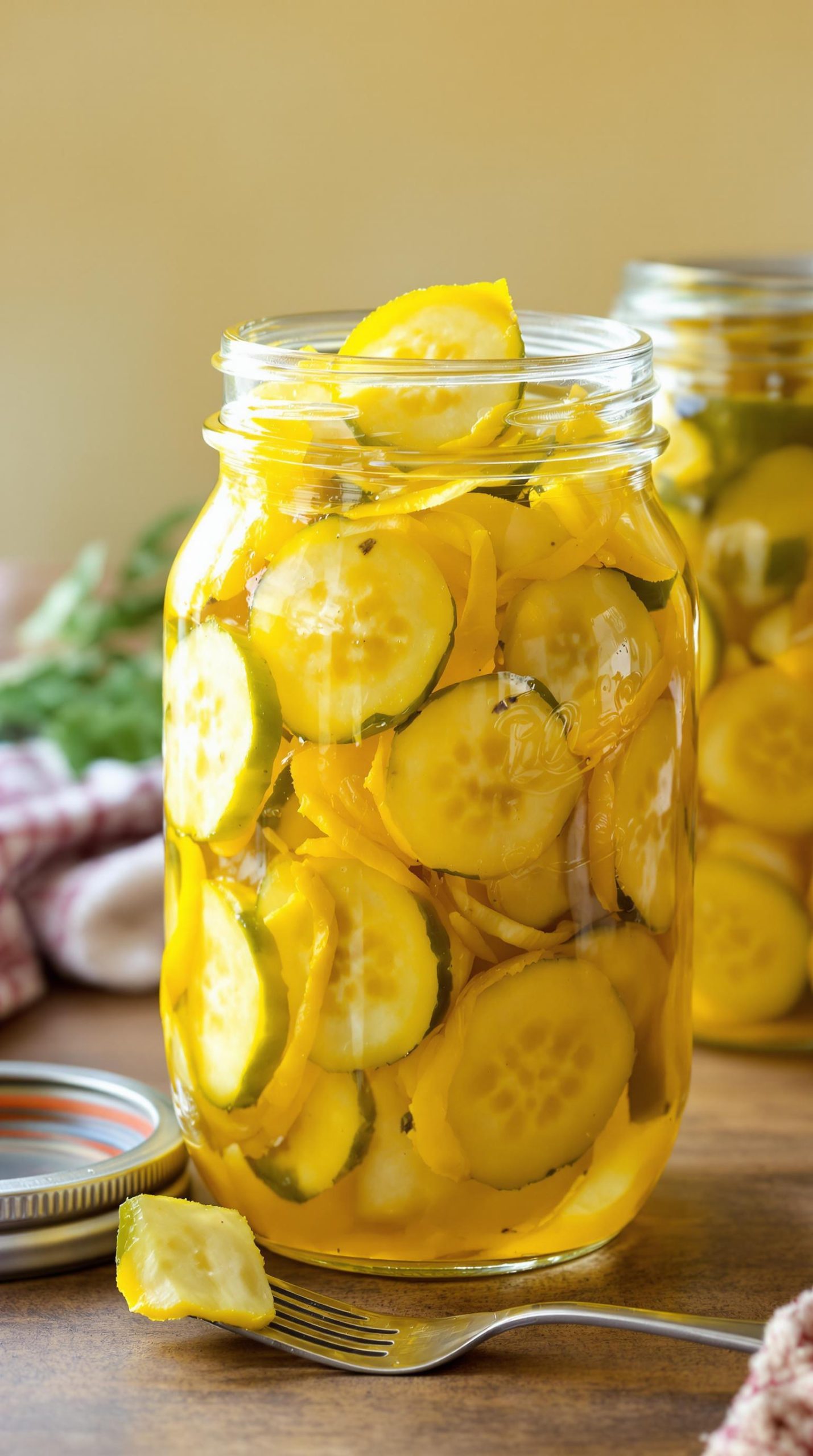 perfect crunchy pickles recipe