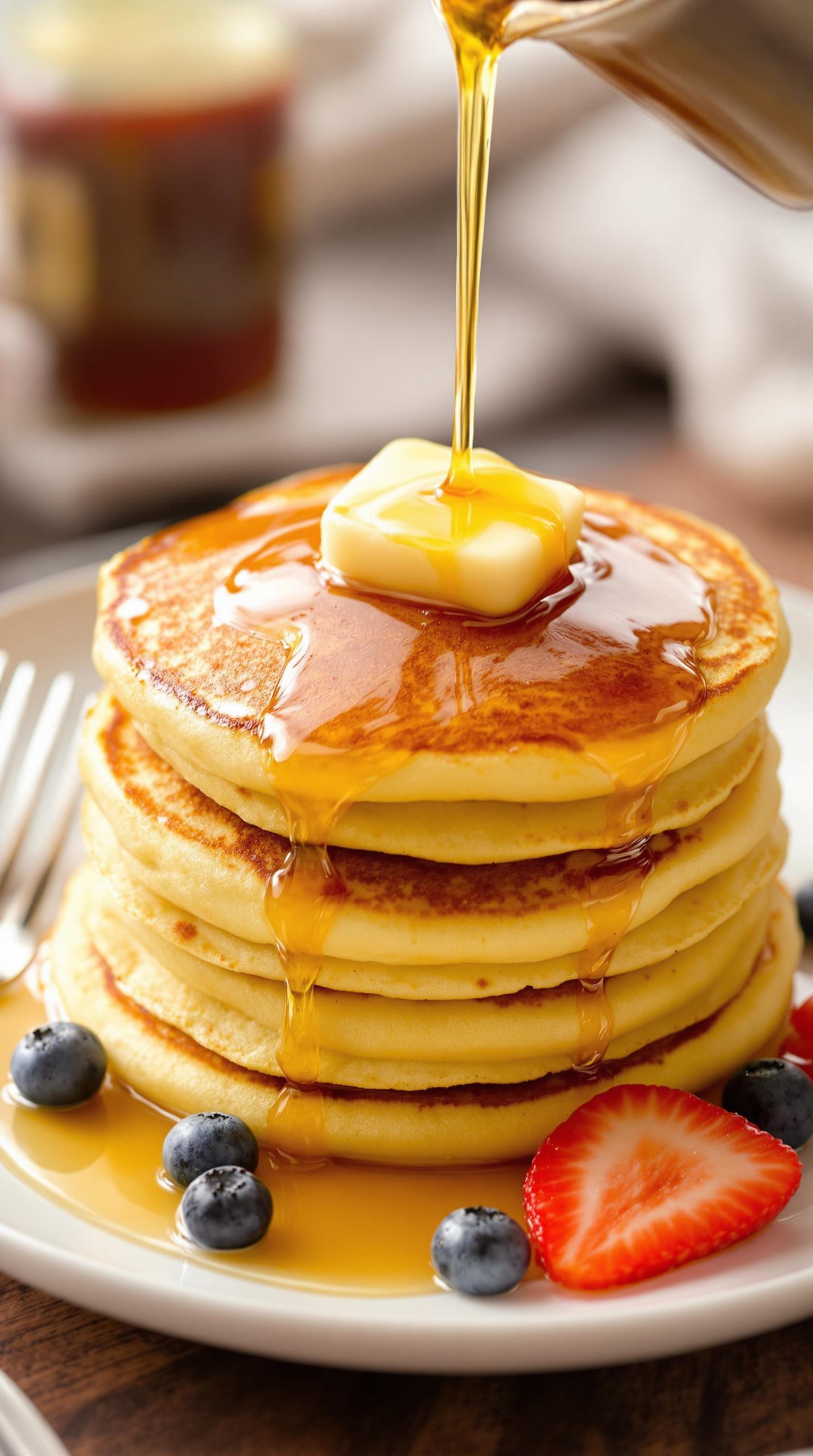 perfect fluffy pancake recipe