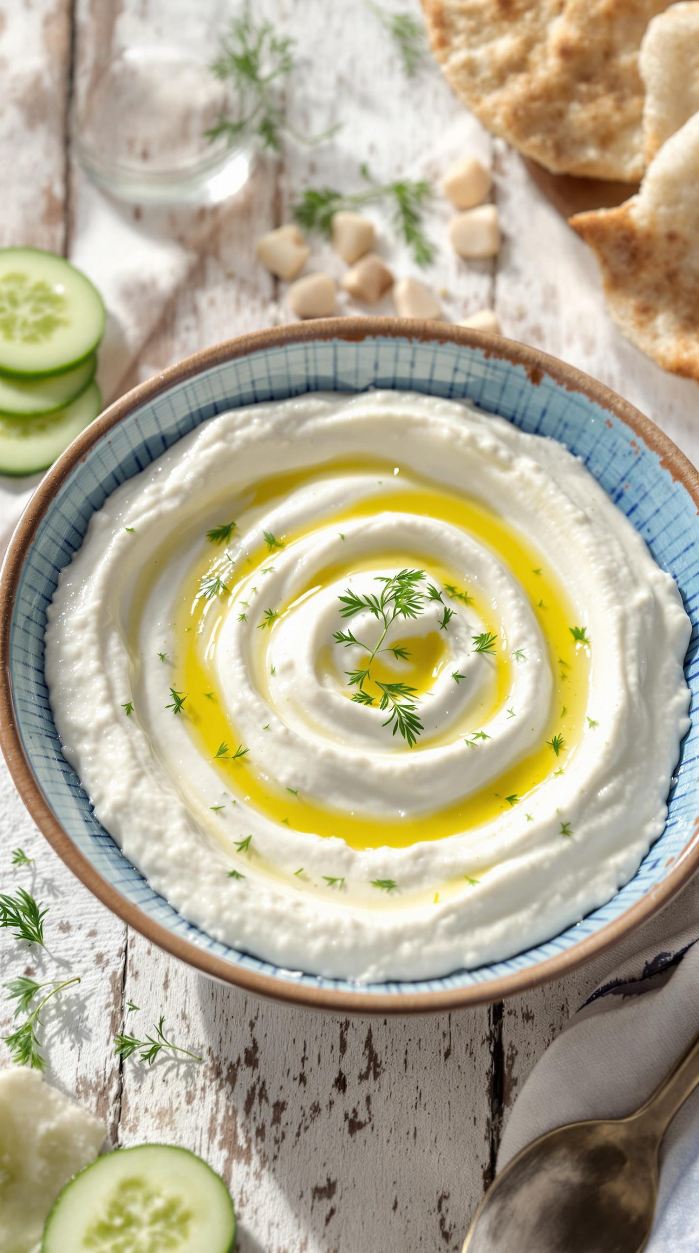 perfect greek cucumber tzatziki