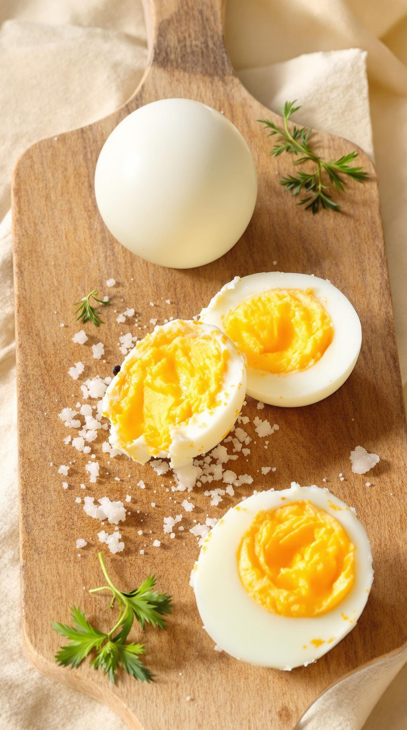 perfect hard boiled egg technique