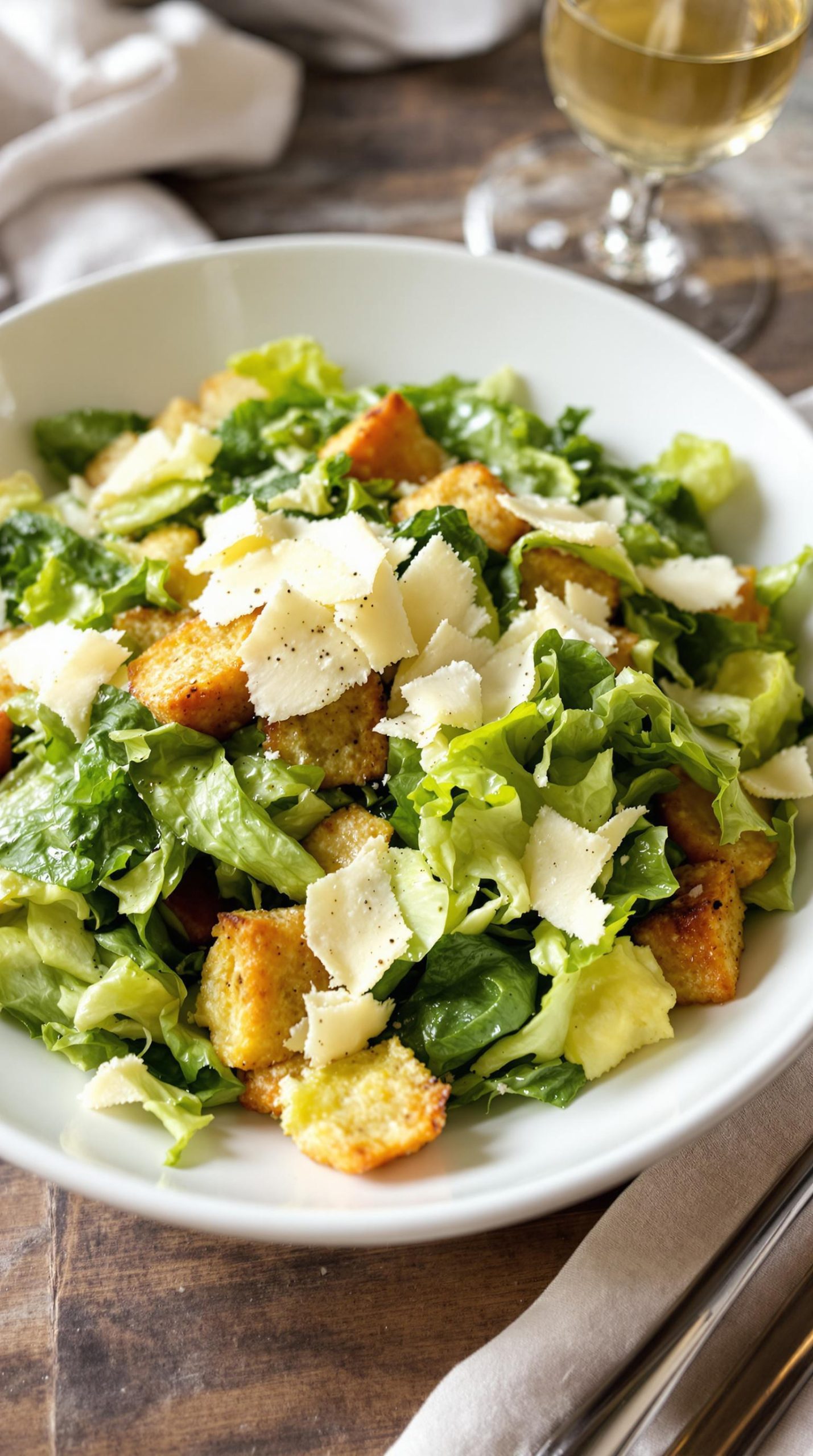 perfect homemade caesar dressing