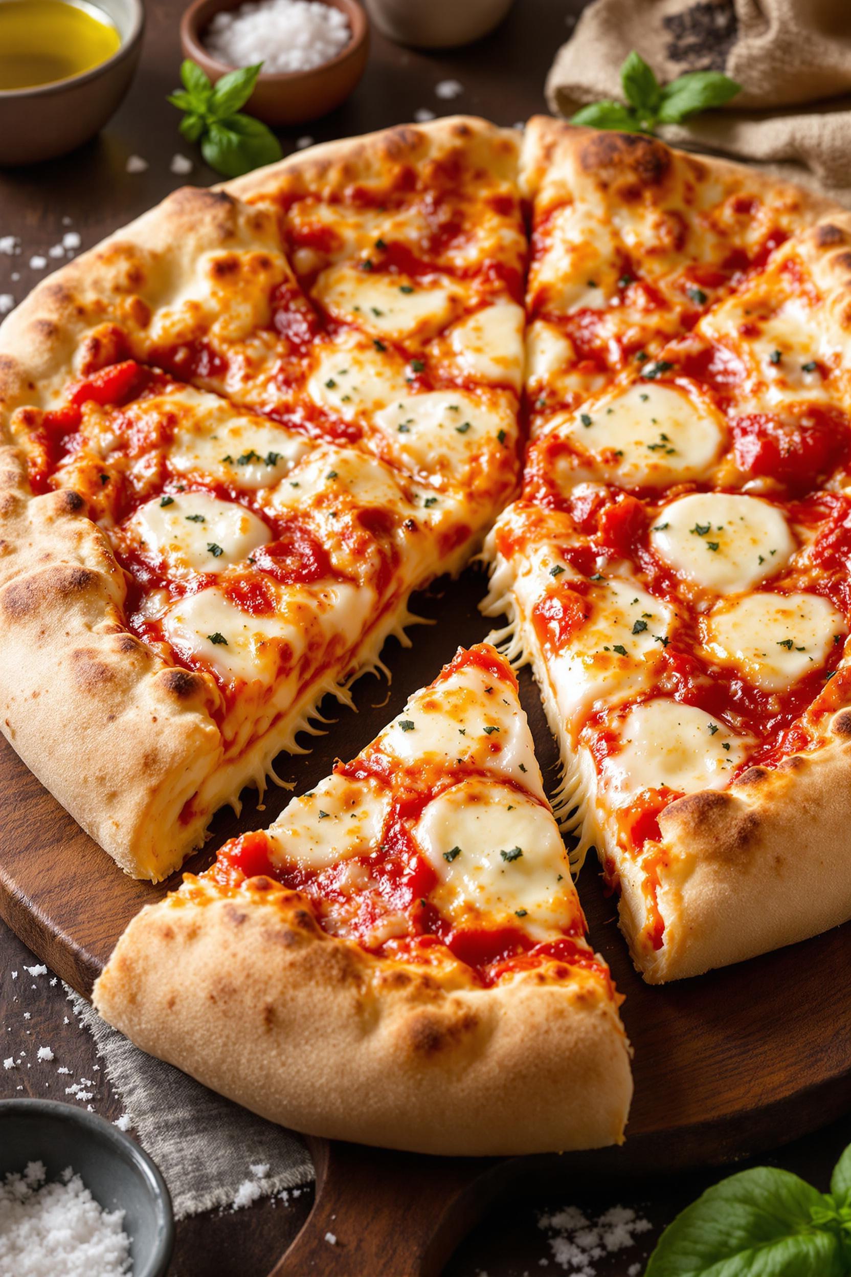 perfect homemade pizza dough