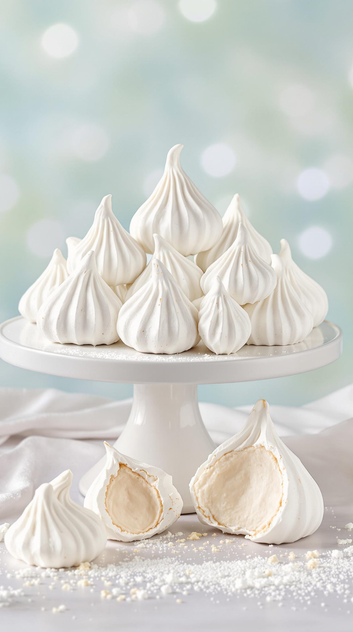 perfect meringues made easily