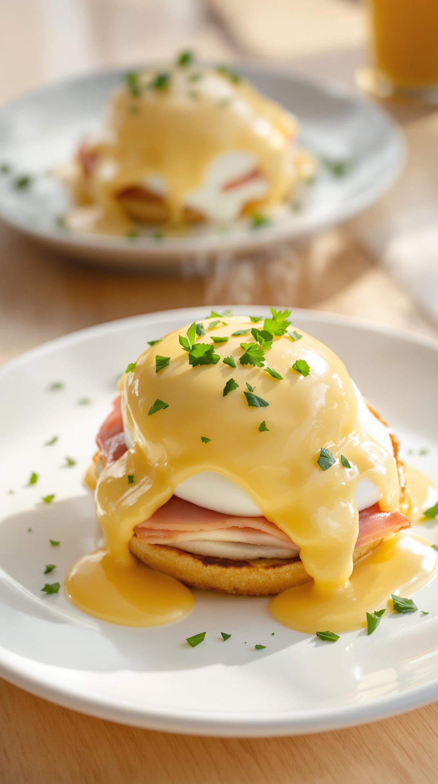 perfect poached eggs assembly