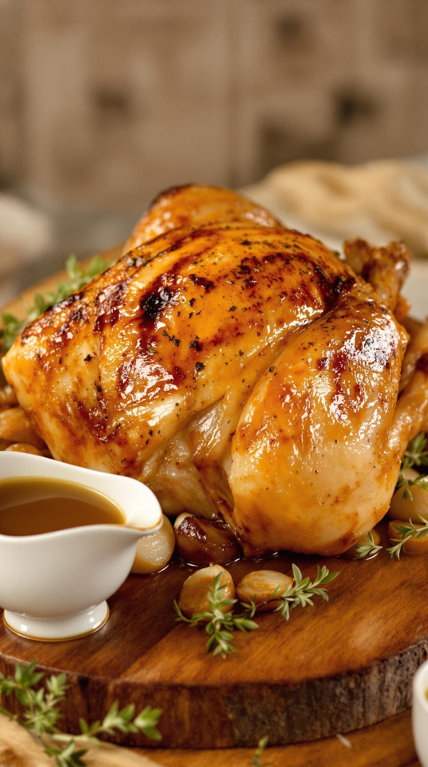 perfect roast chicken recipe