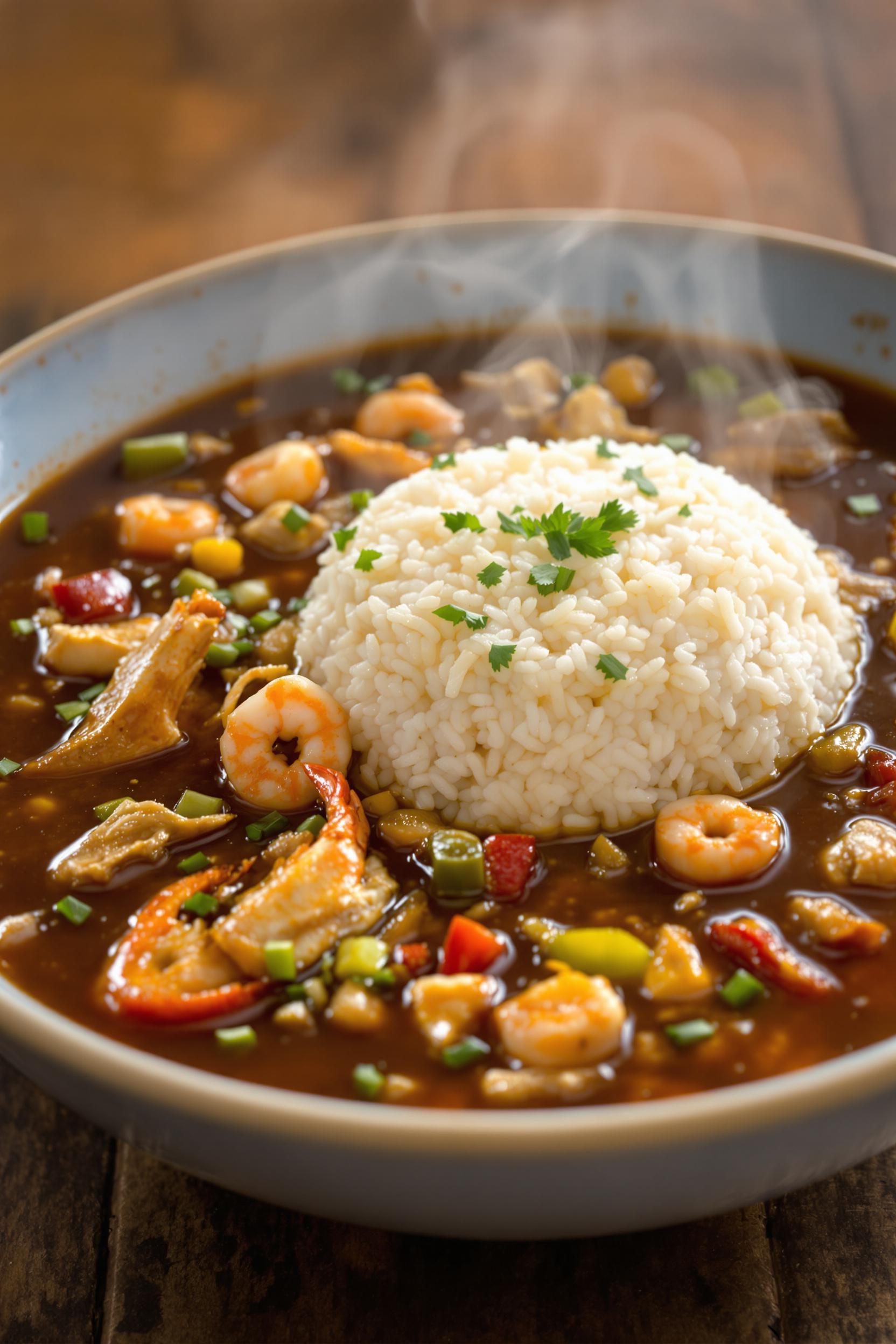 perfect roux for gumbo