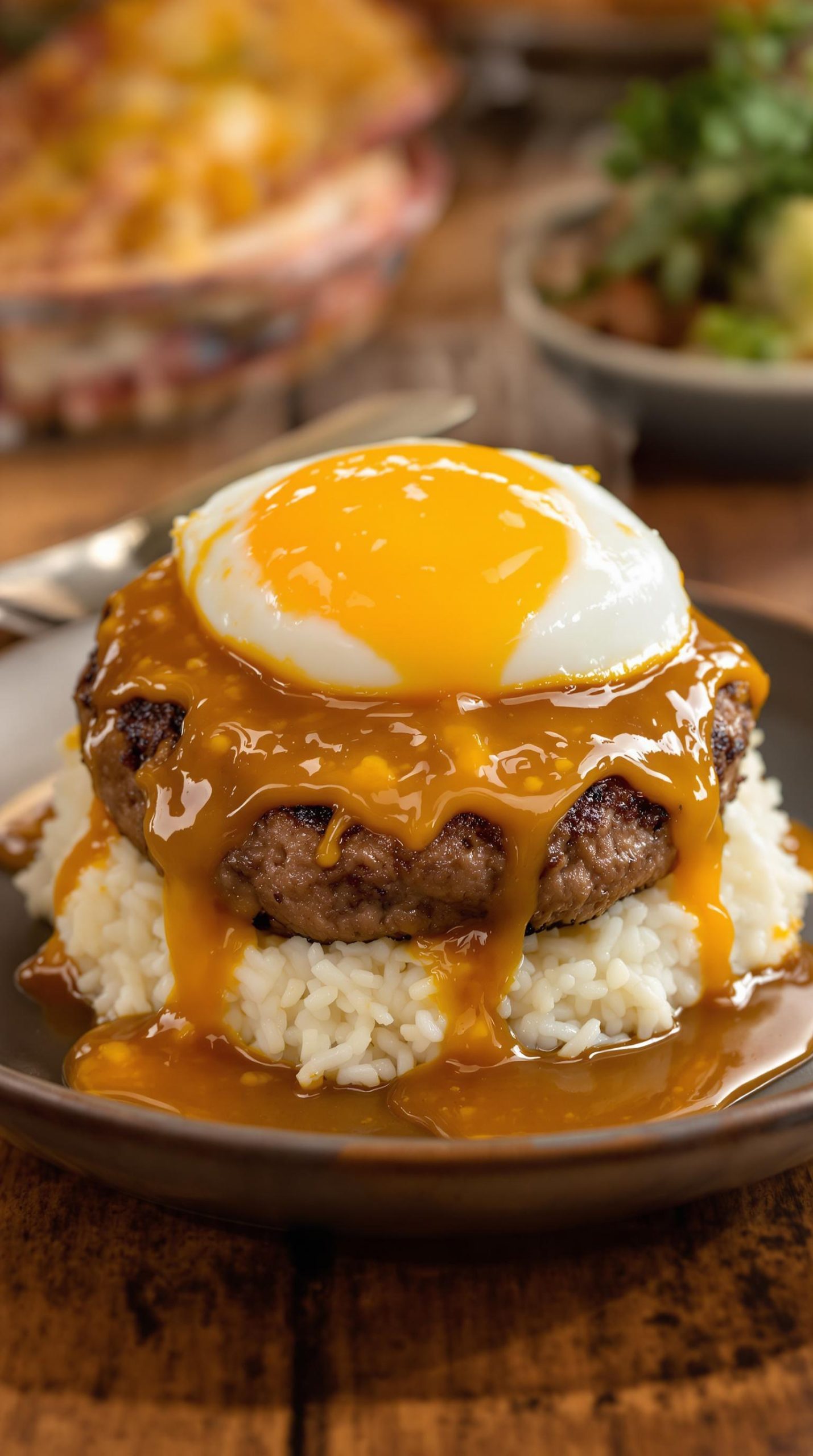 perfectly crafted hawaiian loco moco