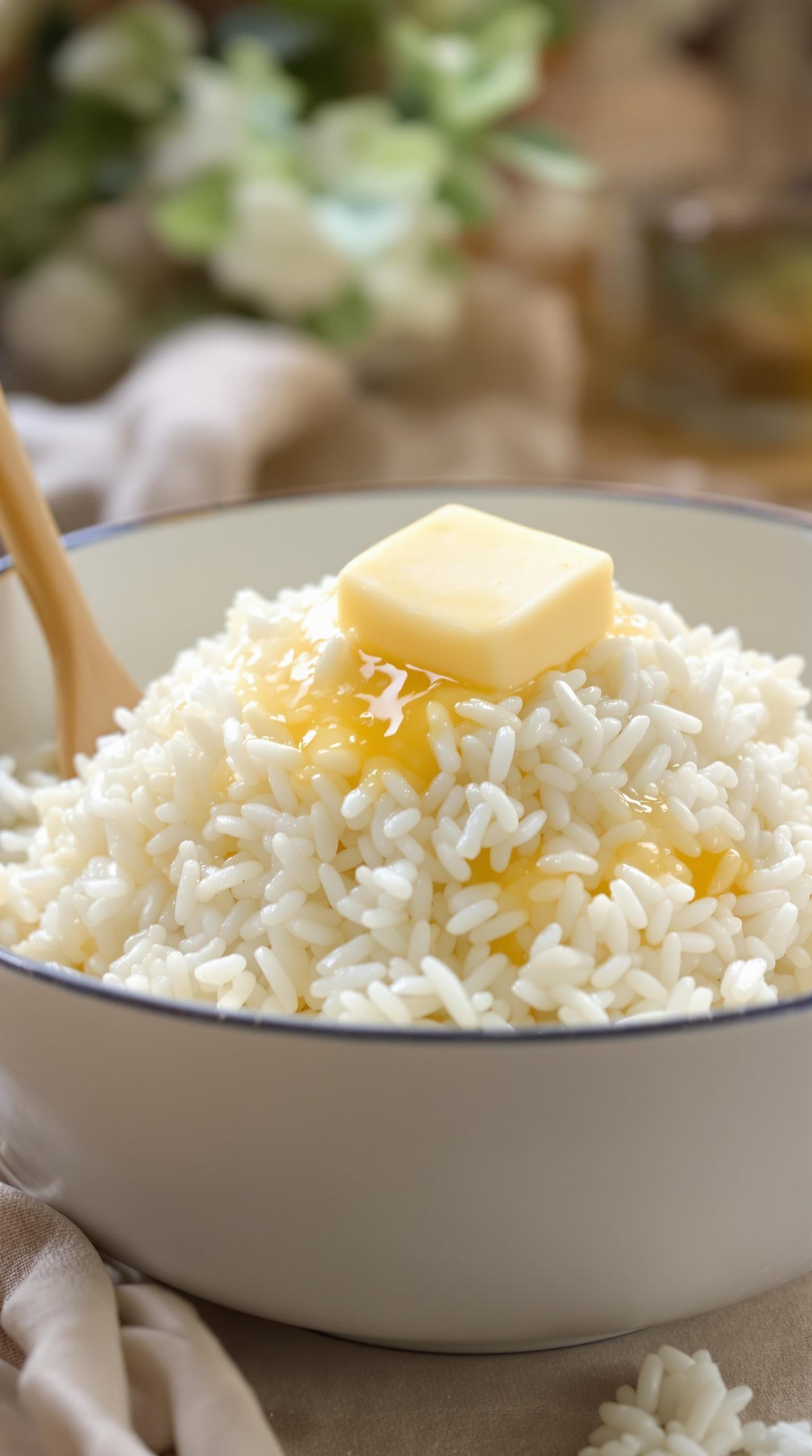 perfectly fluffy jasmine rice