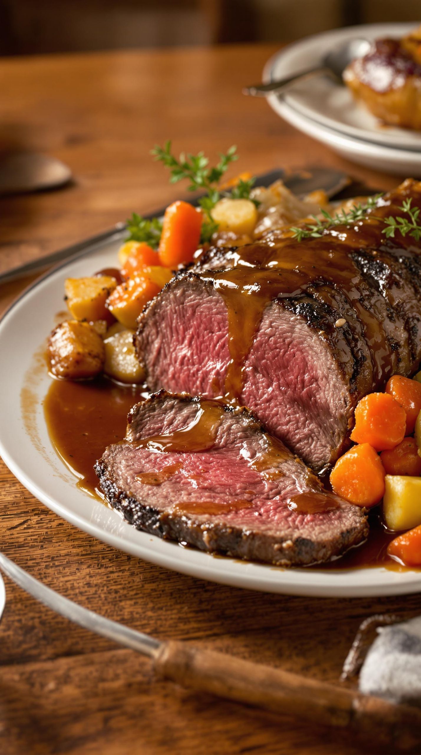 perfectly roast beef recipe