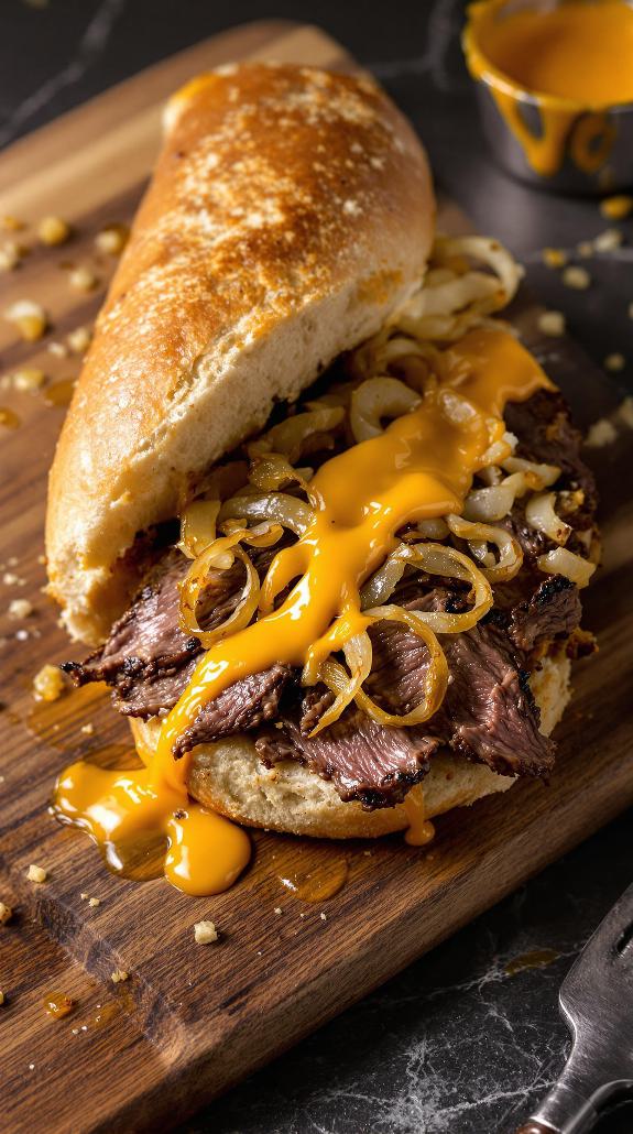 philly cheesesteak cooking instructions