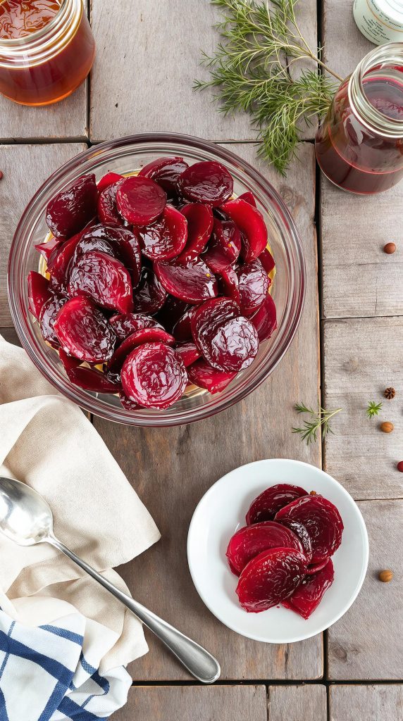pickled beets sweet tangy recipe