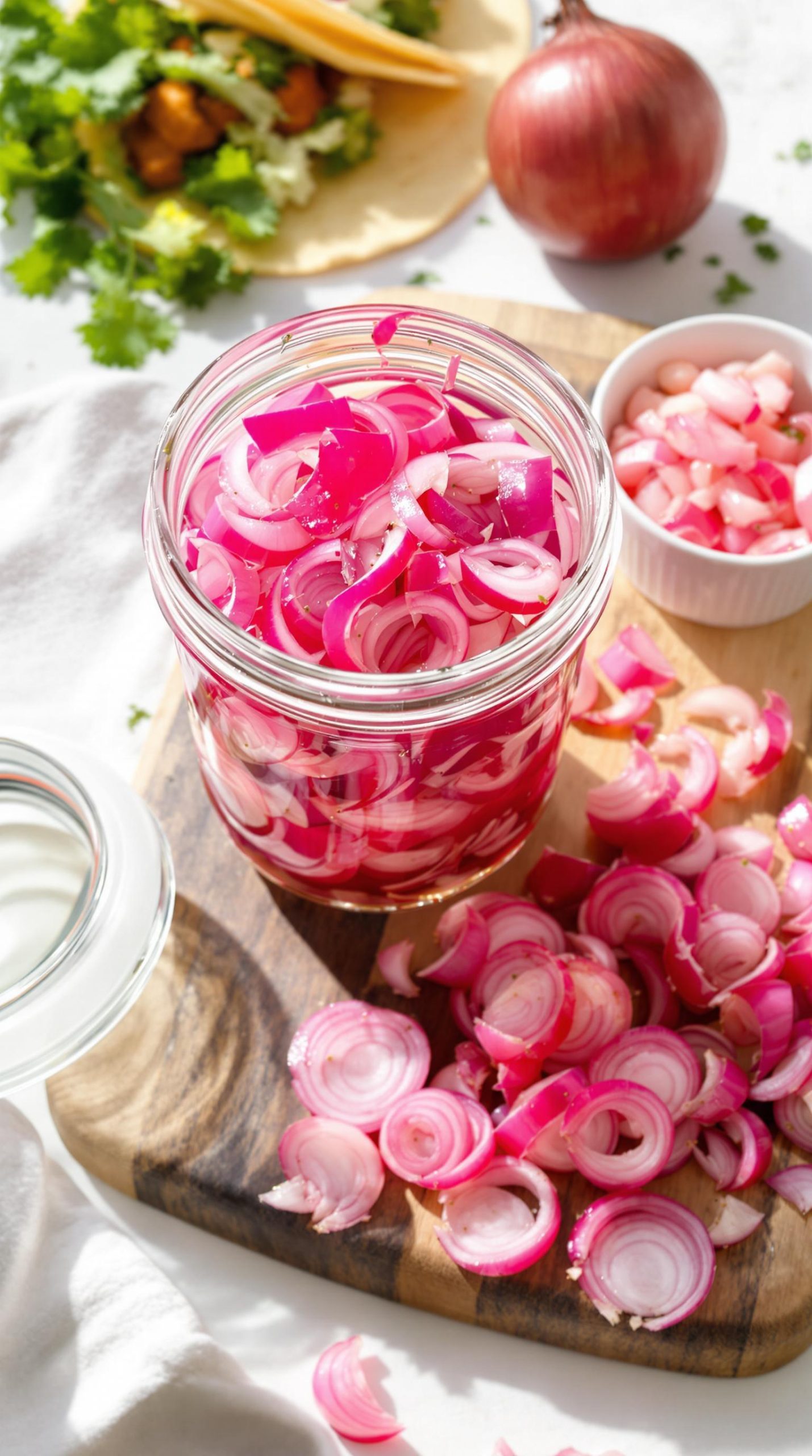 pickled red onion recipe