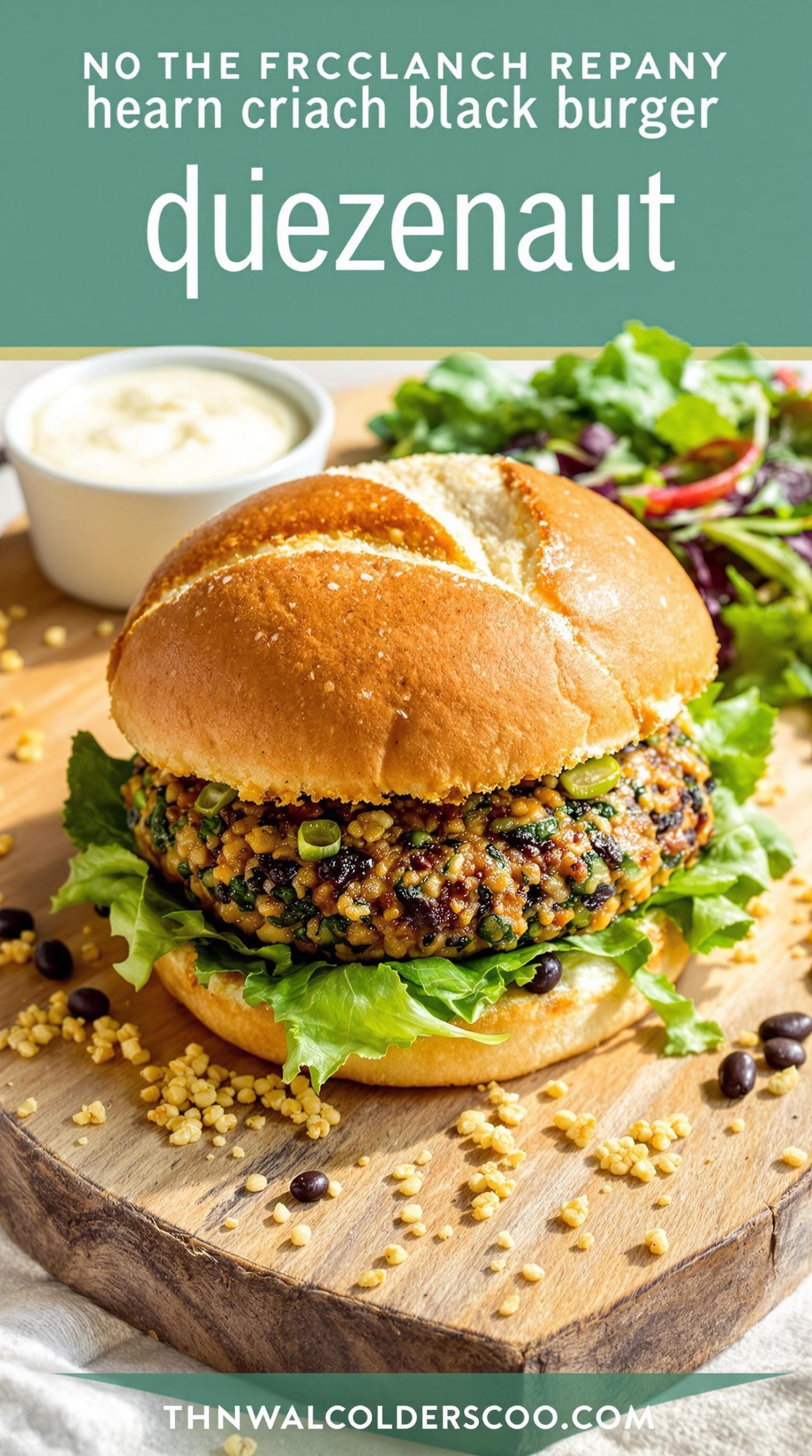 plant based burger recipe