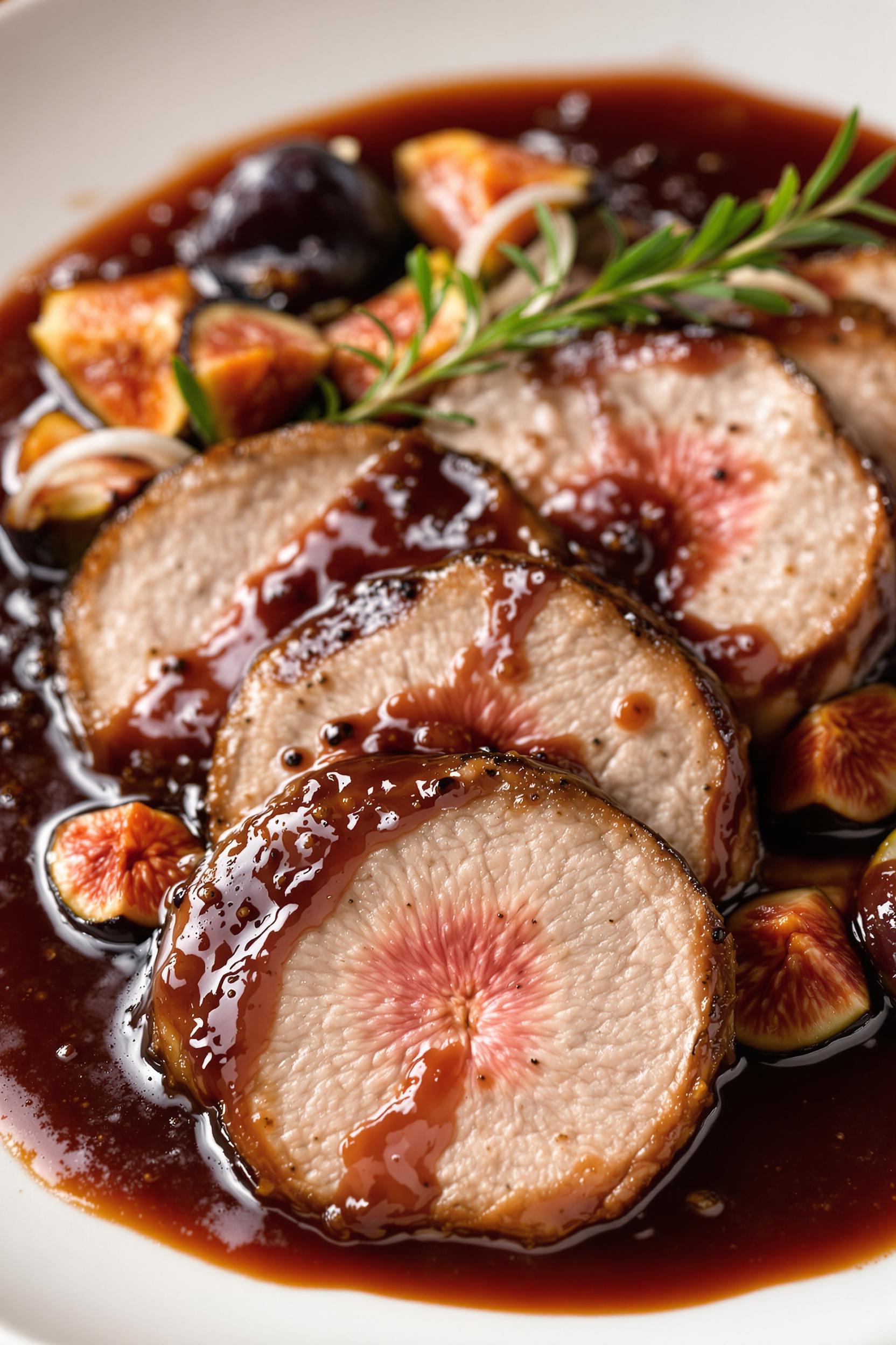 port wine fig pork tenderloin