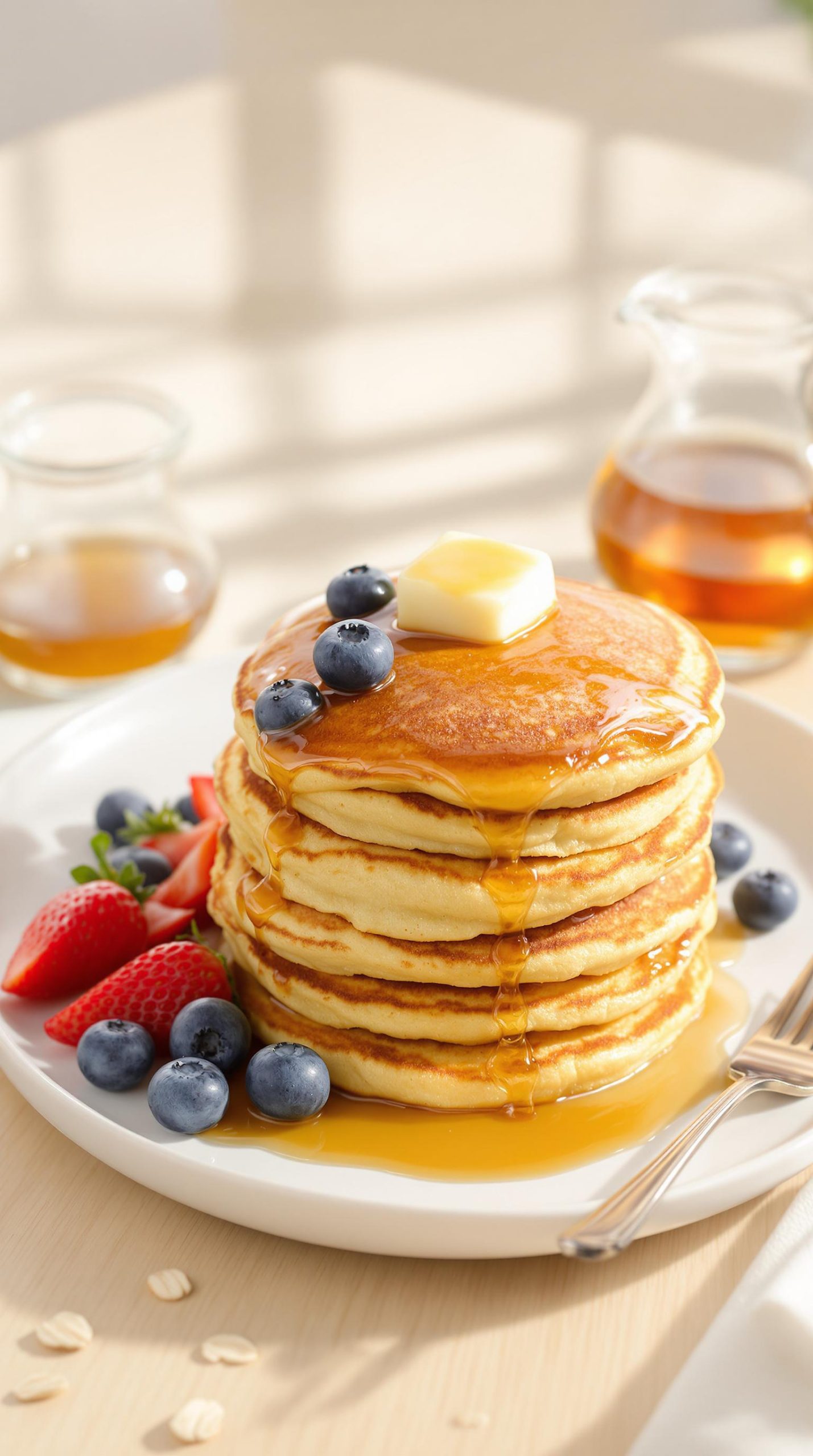 protein pancakes for busy mornings