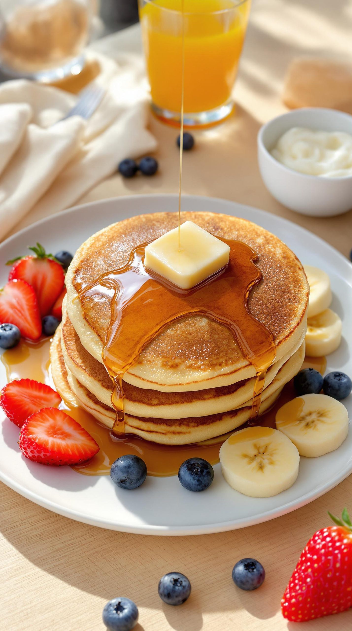 protein rich pancake recipe