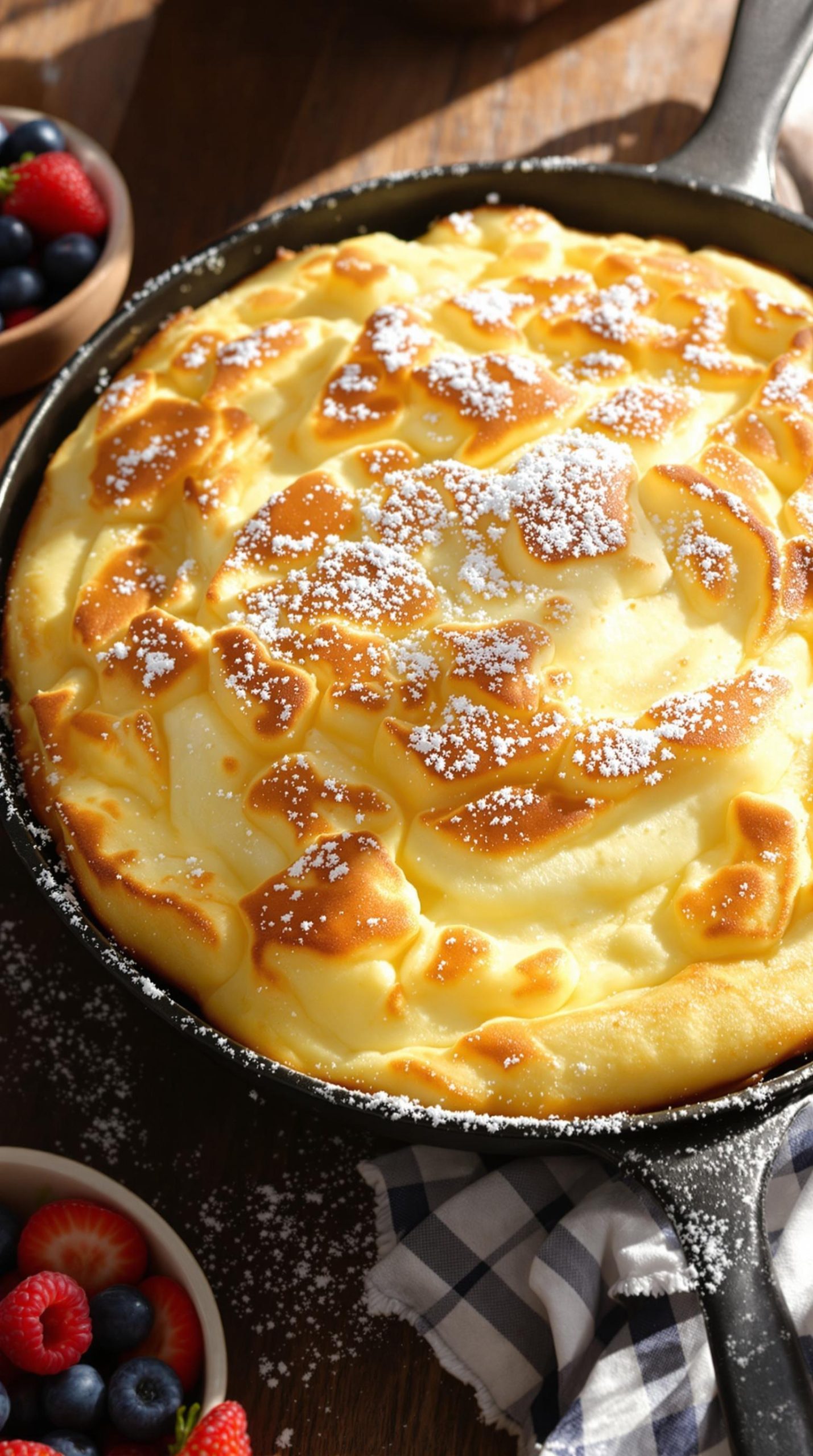puffy german pancake recipe