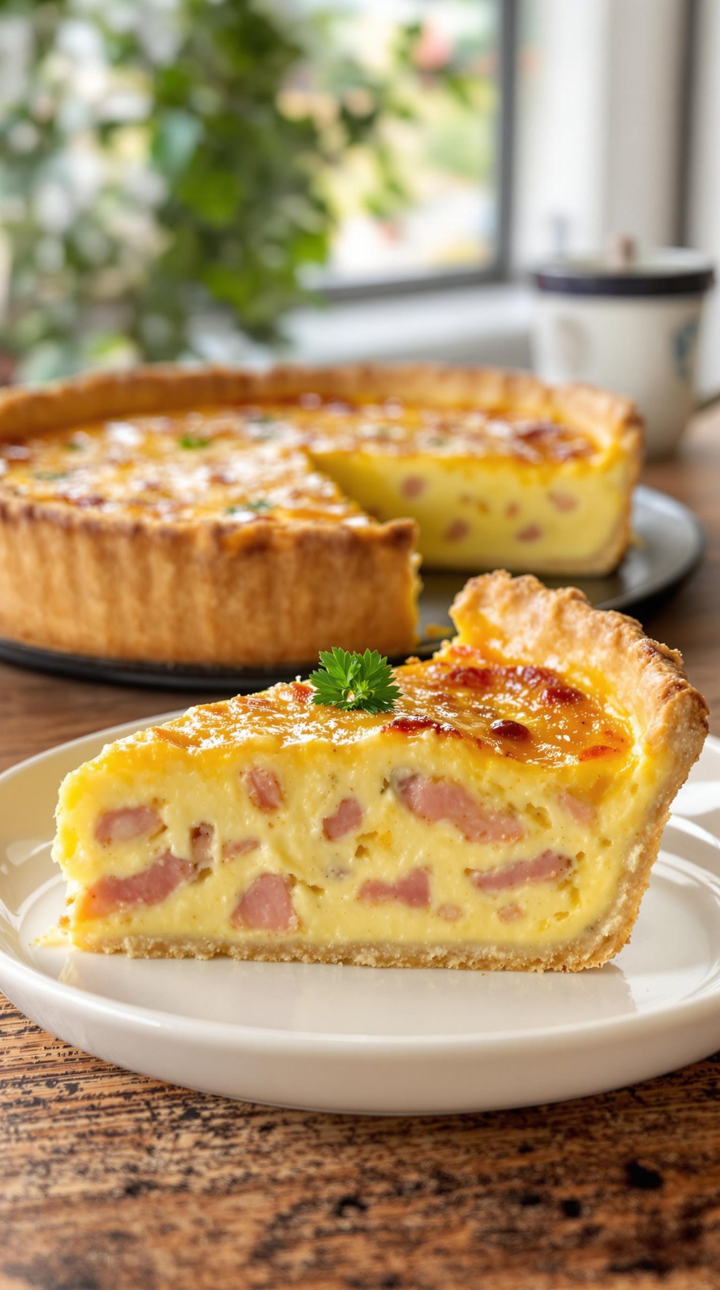 quiche lorraine assembly guide