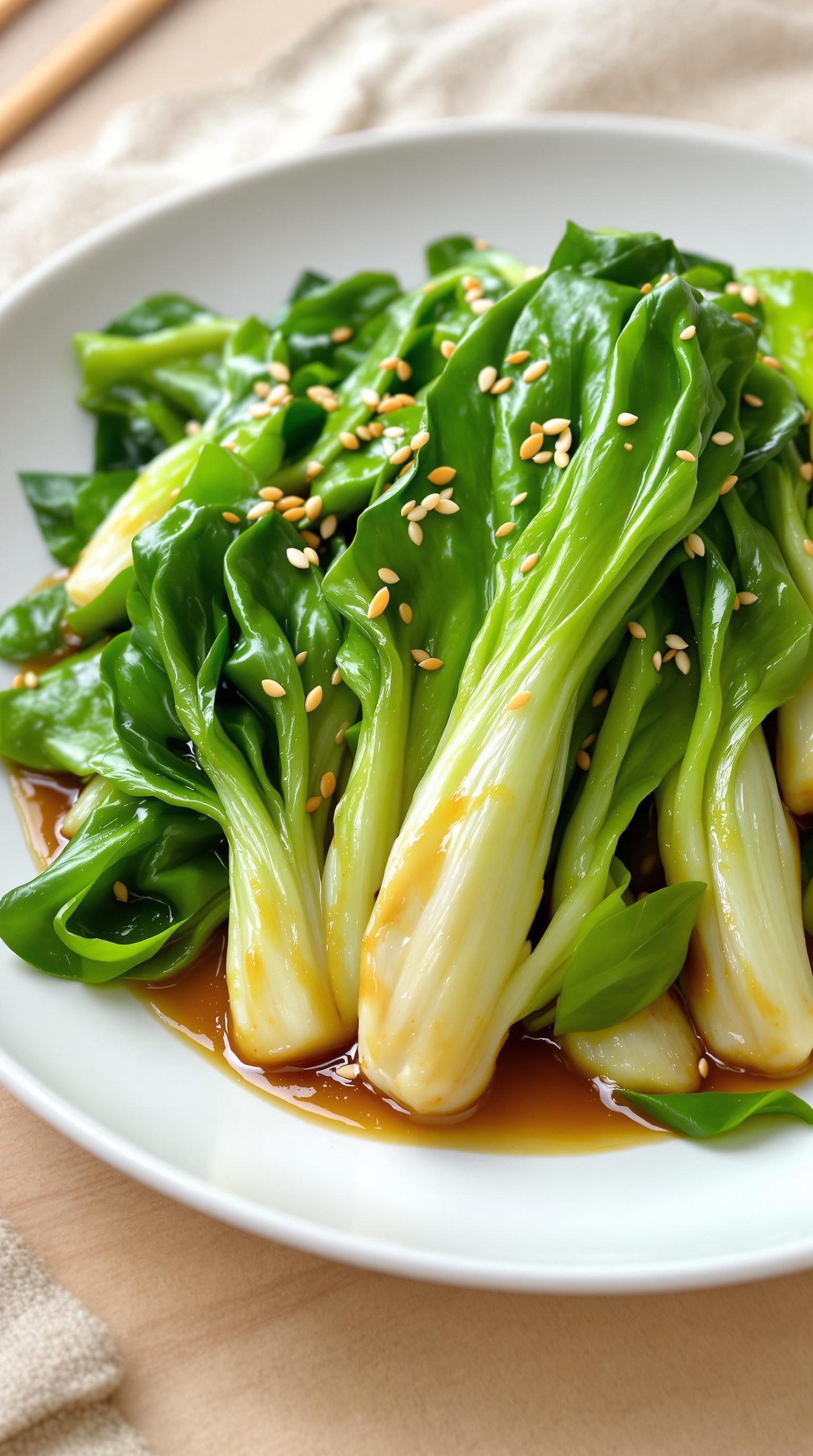 quick and flavorful bok choy
