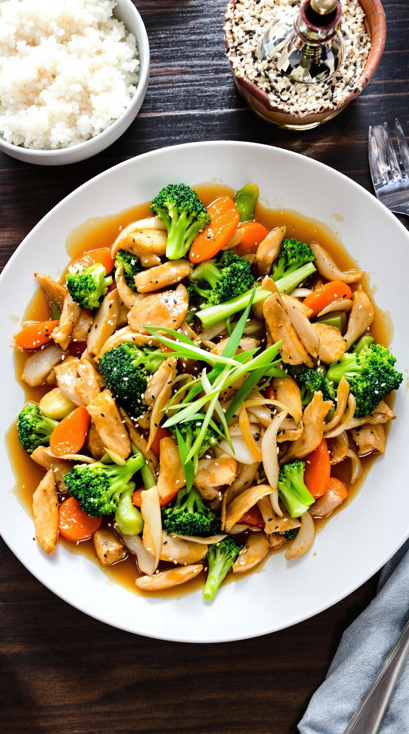 quick chicken stir fry