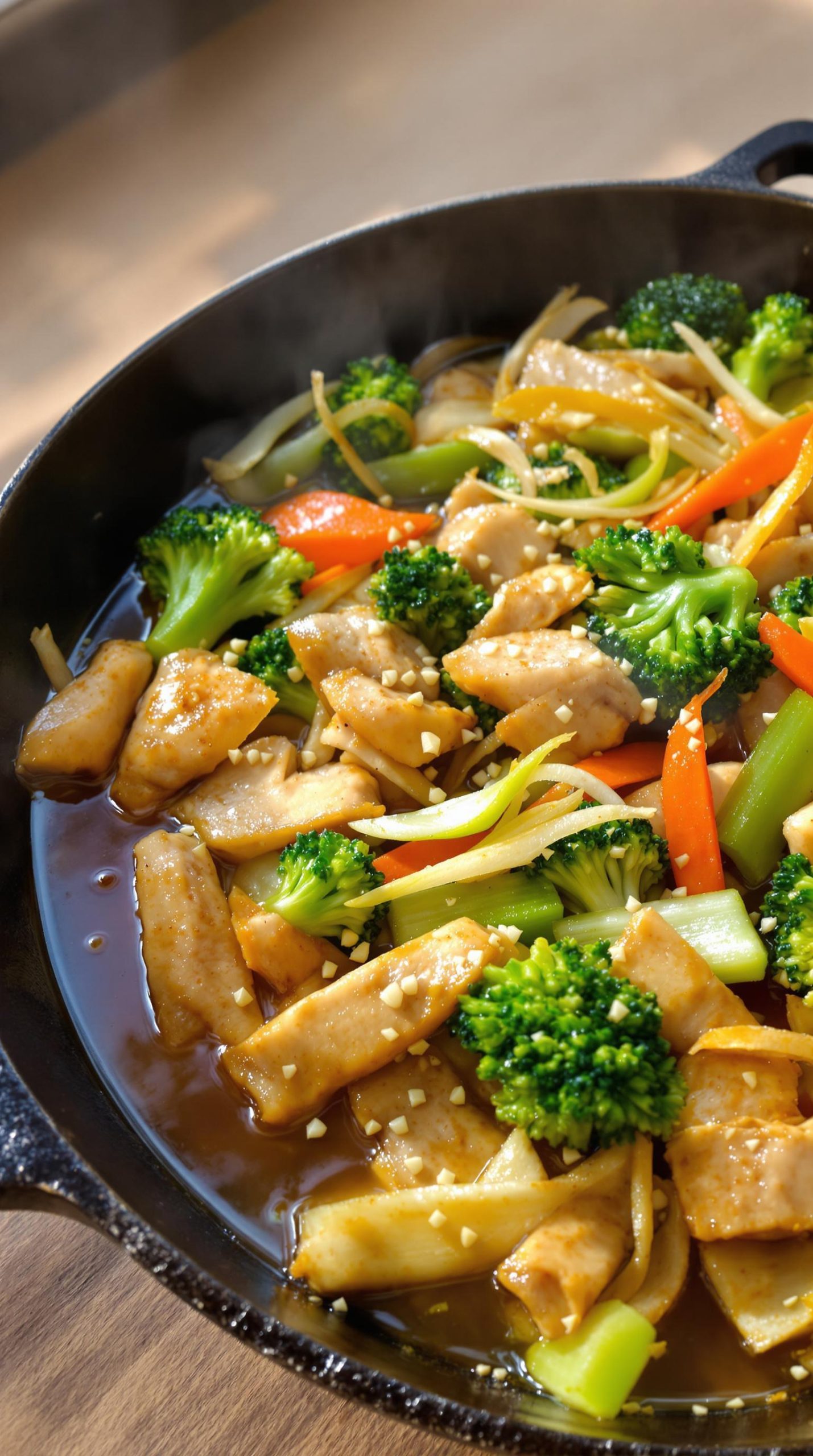 quick chicken stir fry
