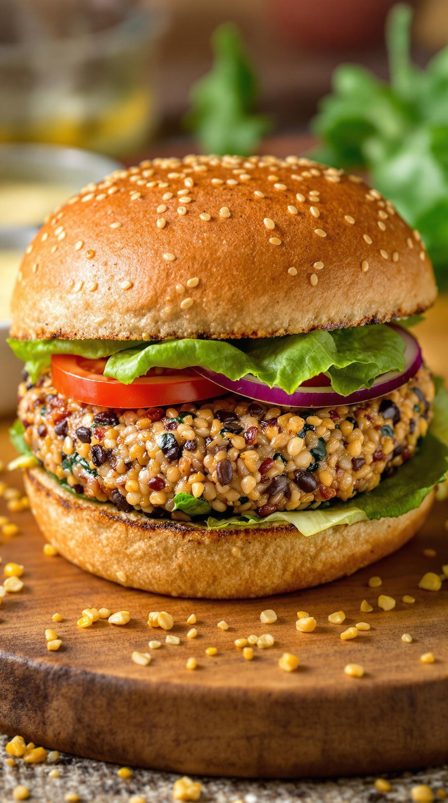 quinoa black bean burger recipe