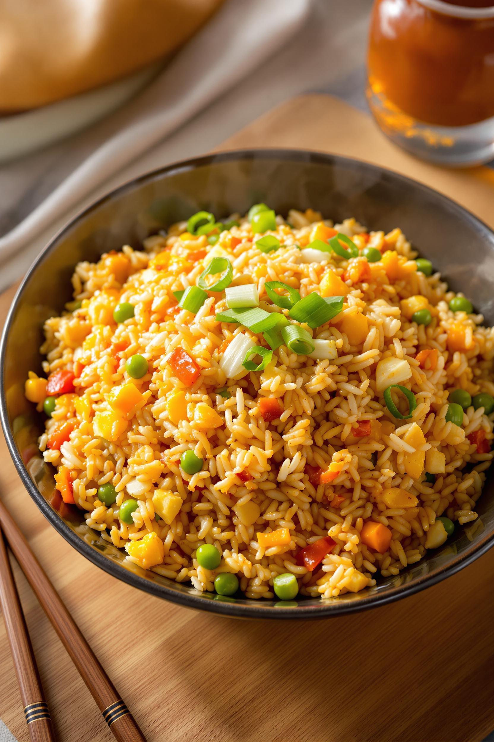 restaurant style fried rice recipe