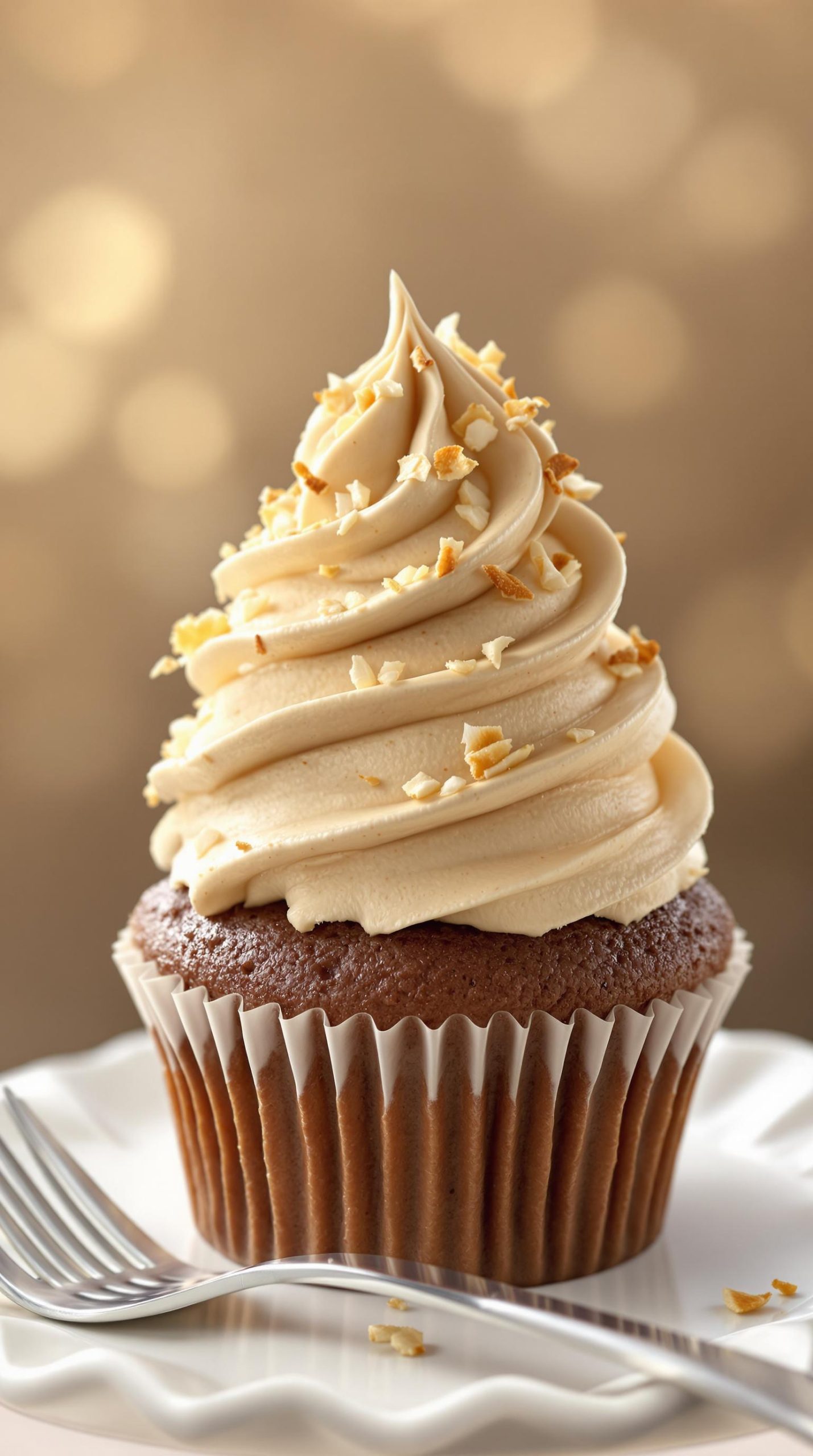 rich chocolate magnolia cupcakes