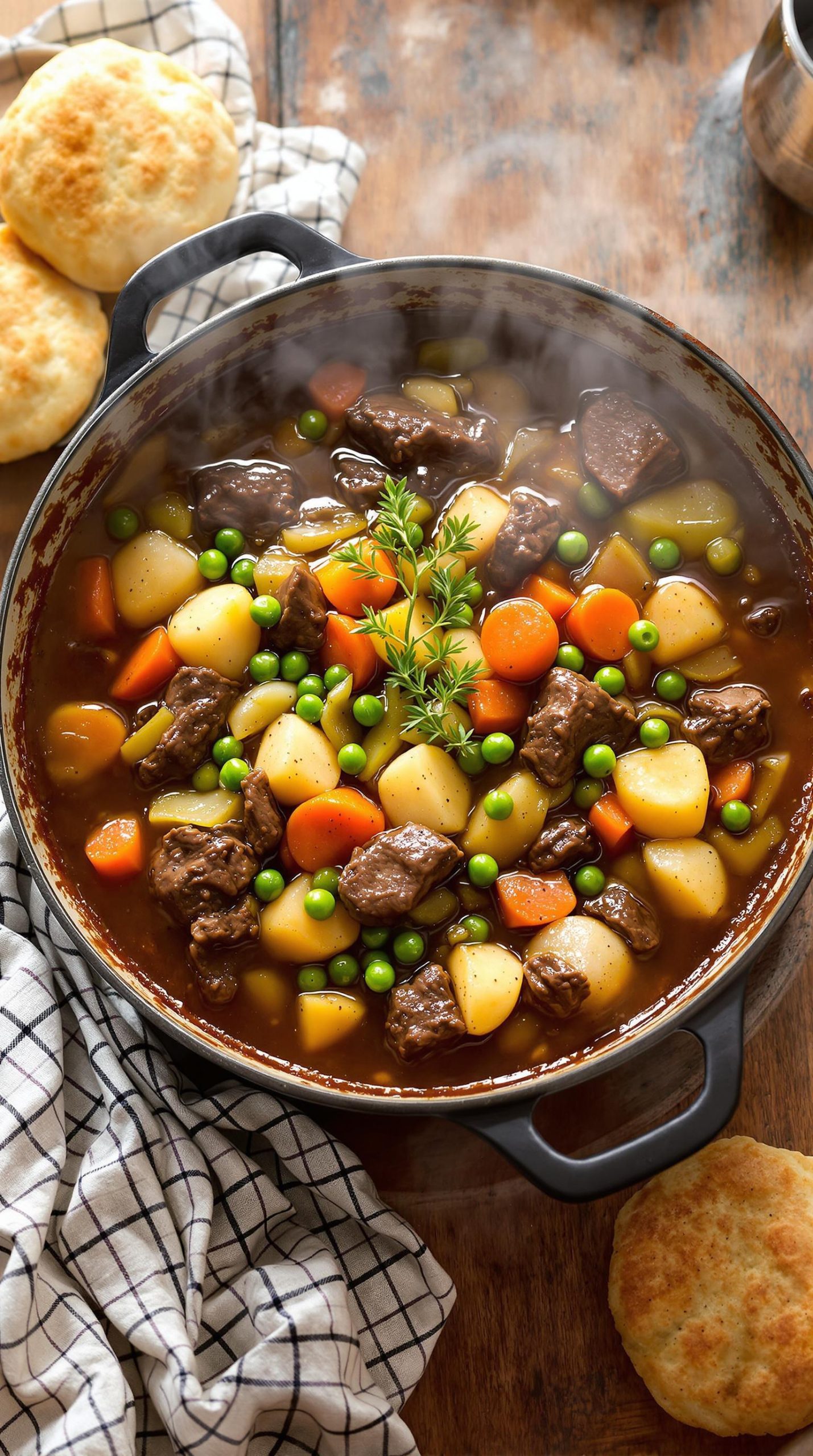 rich flavorful beef stew
