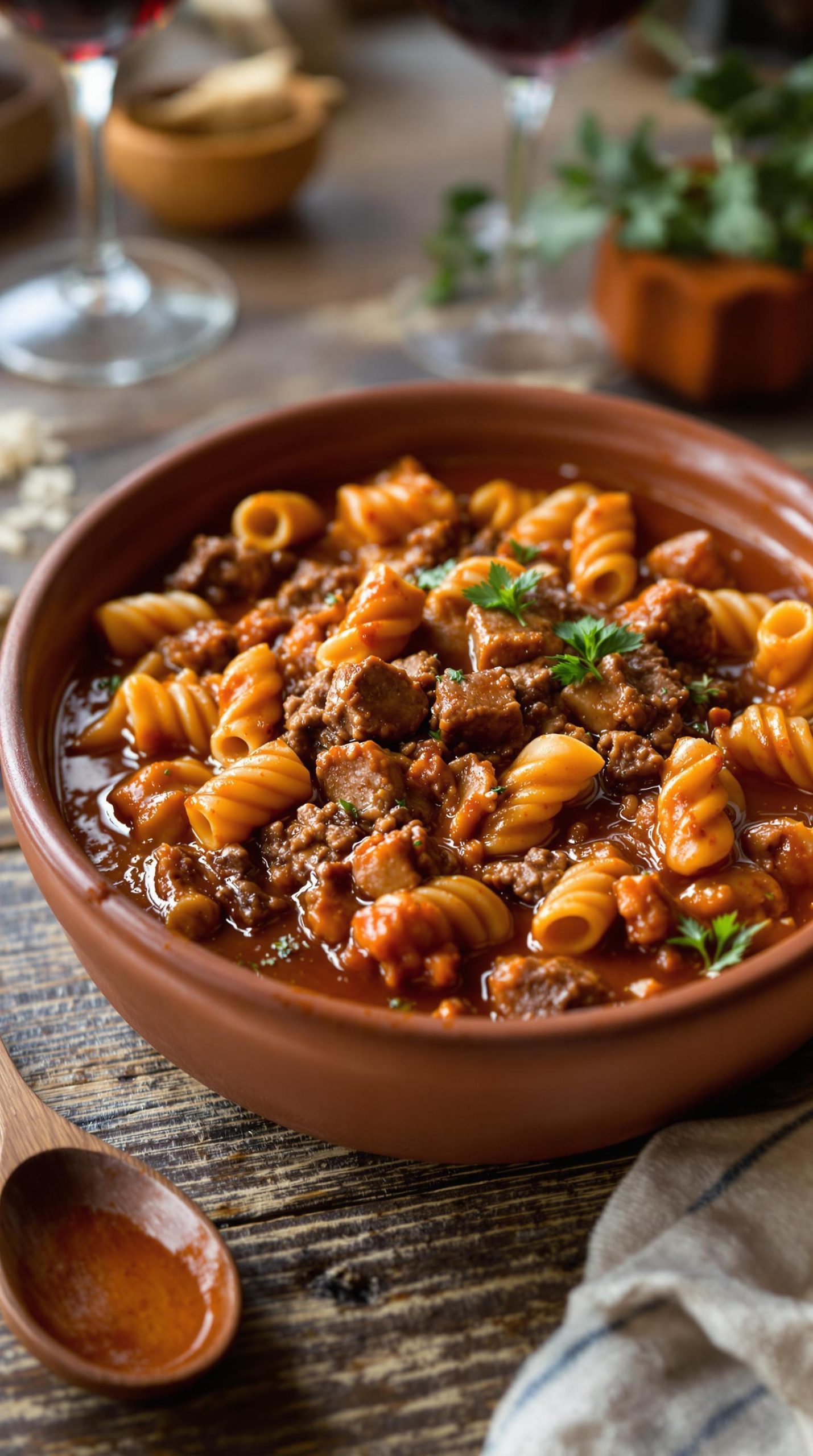 rich italian meat gravy