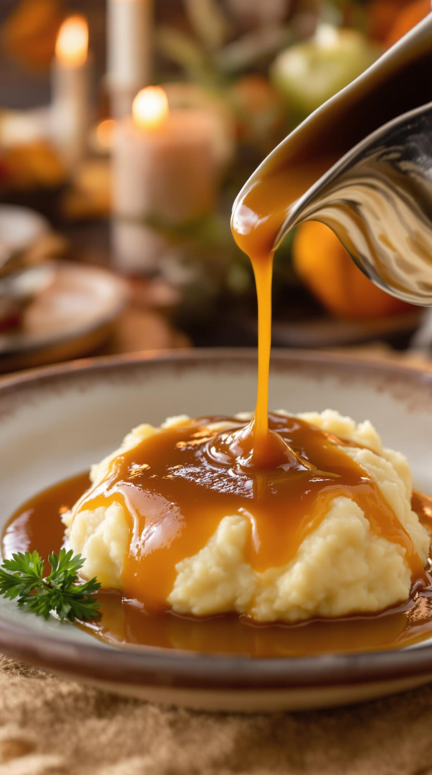 rich turkey gravy preparation