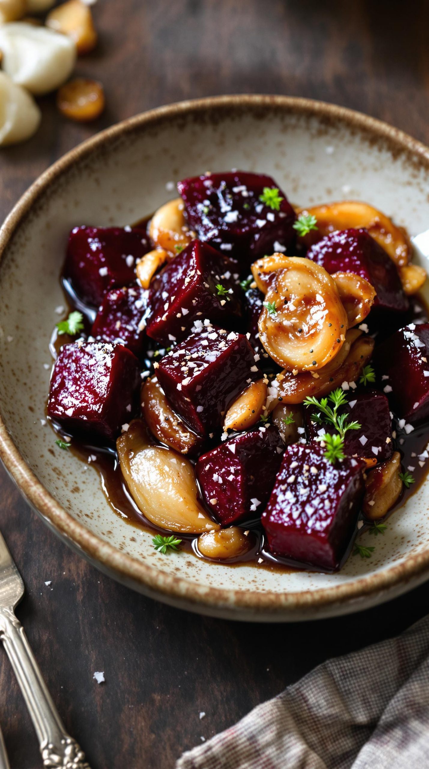 roast beets with balsamic vinegar