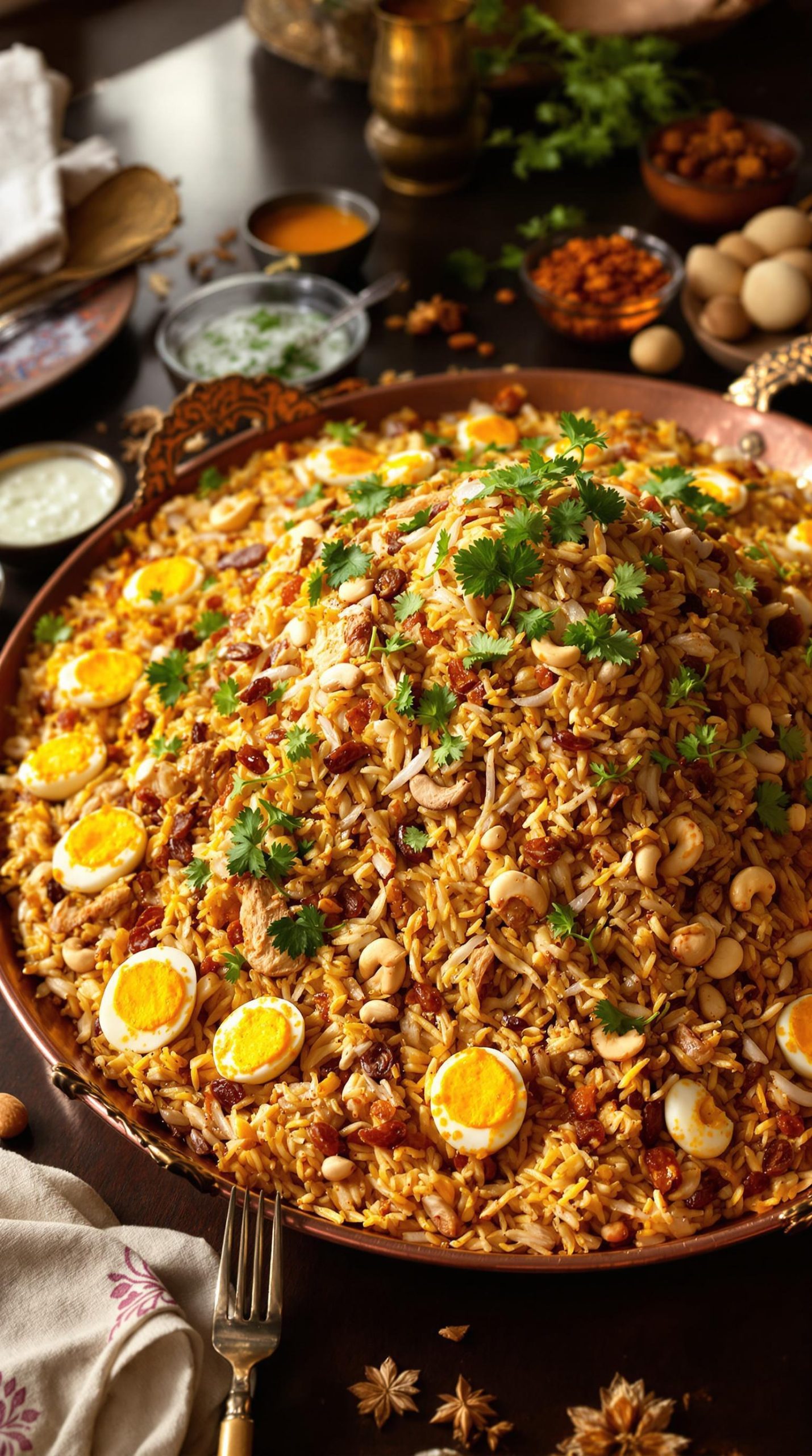 royal aromatic biryani feast