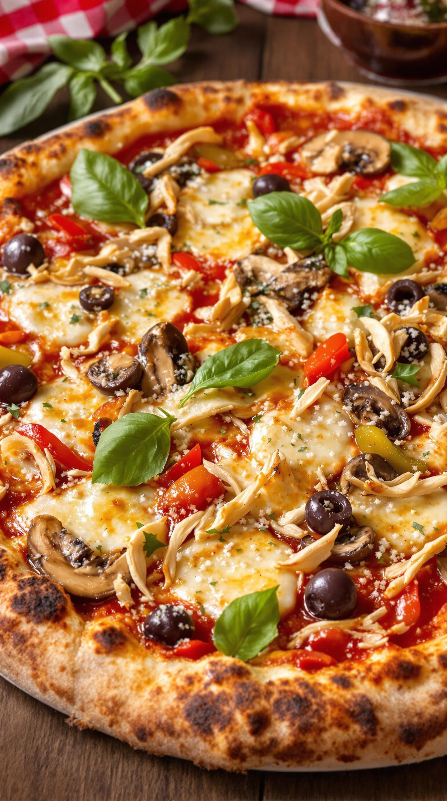 rustic family pizza recipe