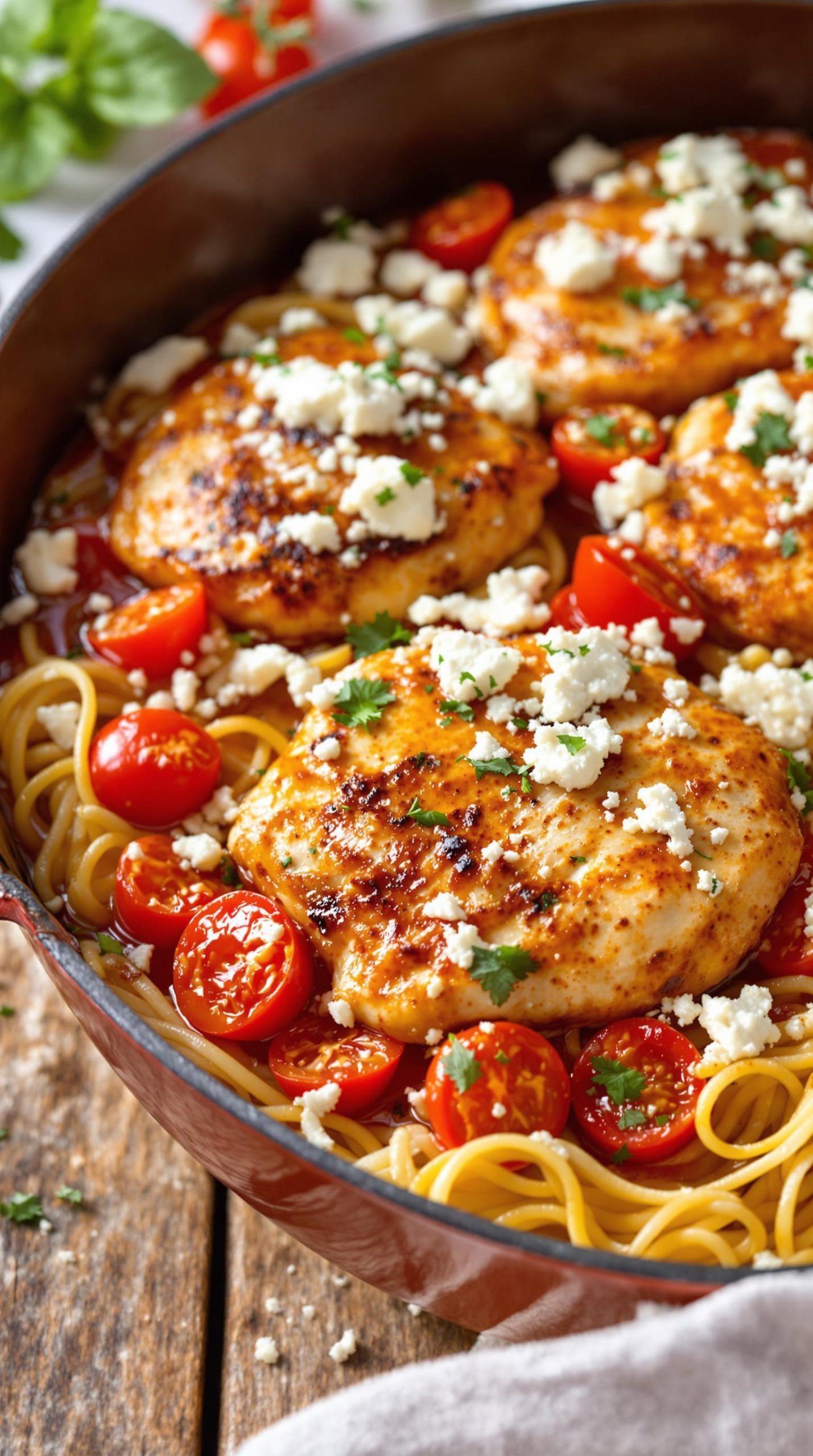 rustic mediterranean chicken recipe