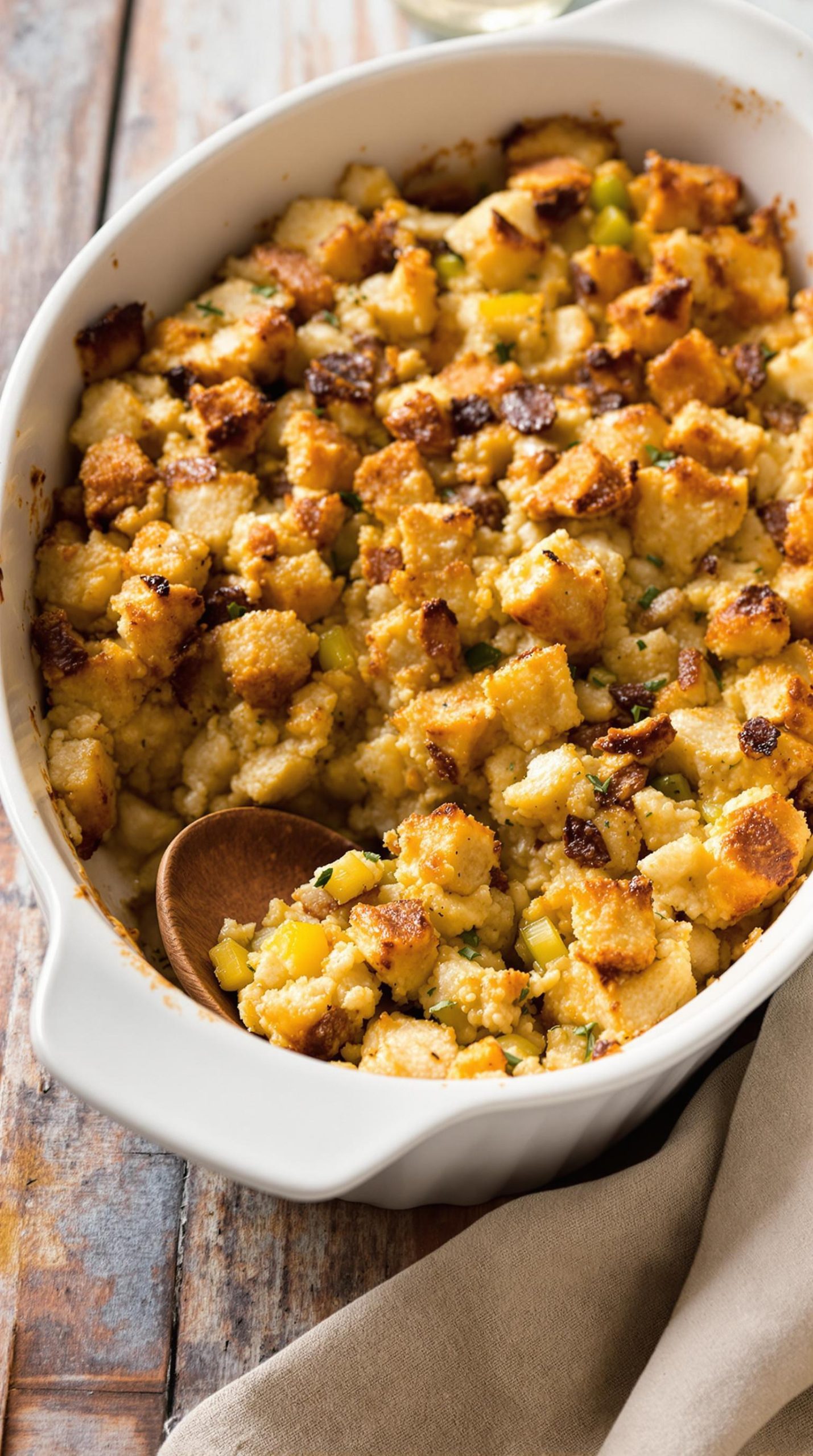 sausage stuffing recipe details