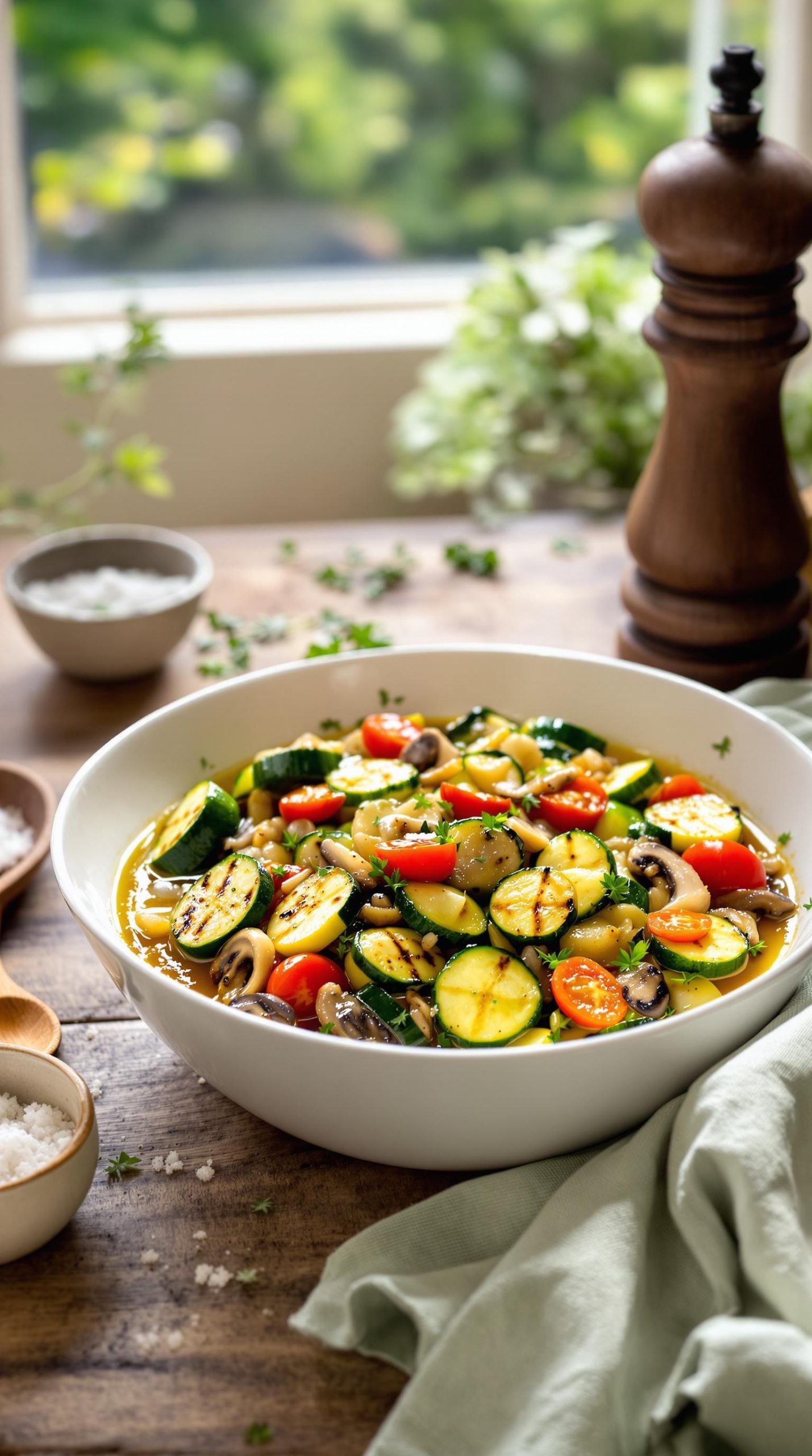 saut ed zucchini with tomatoes