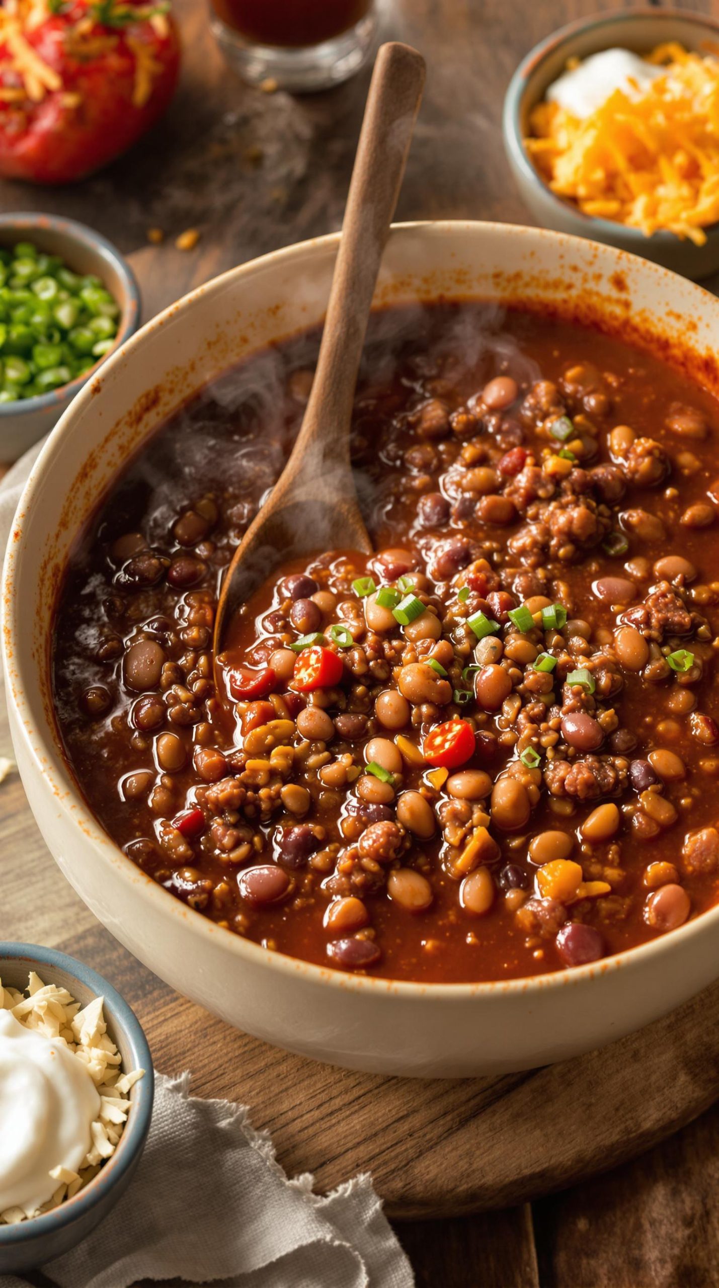 savory comforting quick chili
